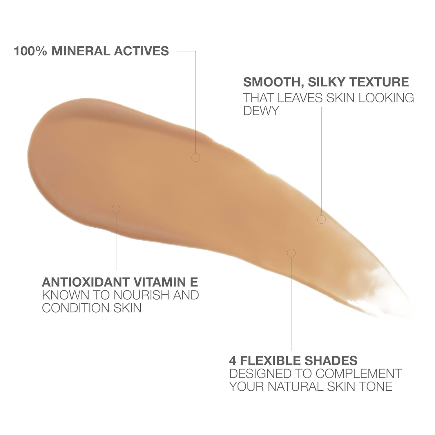 image:imageNeutrogena Purescreen Tinted Sunscreen for Face SPF 30 Broad Spectrum Mineral Sunscreen with Zinc Oxide amp Vitamin E Water Resistant Fragrance Free Medium 11 fl ozTinted Sunscreen