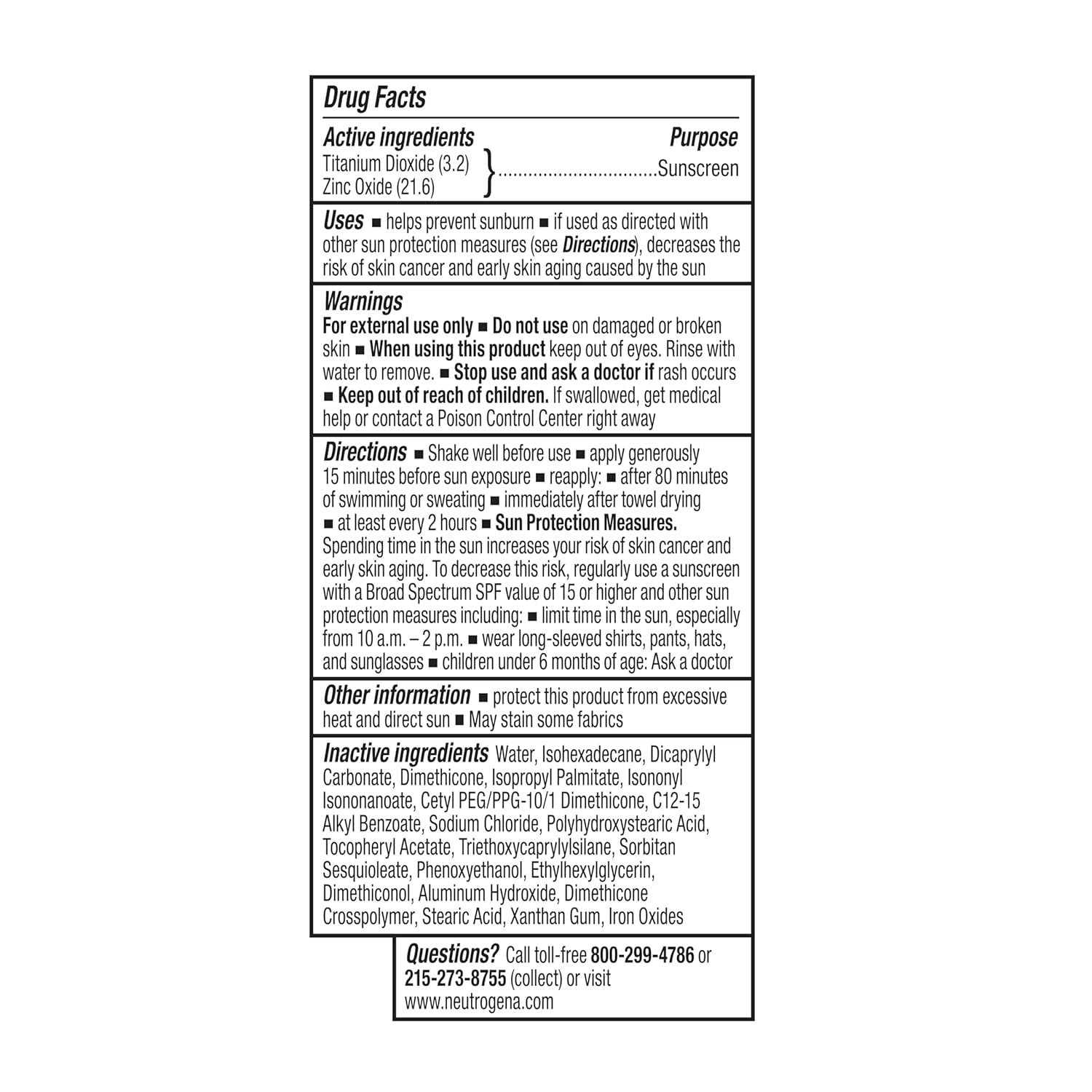 image:imageNeutrogena Purescreen Tinted Sunscreen for Face SPF 30 Broad Spectrum Mineral Sunscreen with Zinc Oxide amp Vitamin E Water Resistant Fragrance Free Medium 11 fl ozTinted Sunscreen