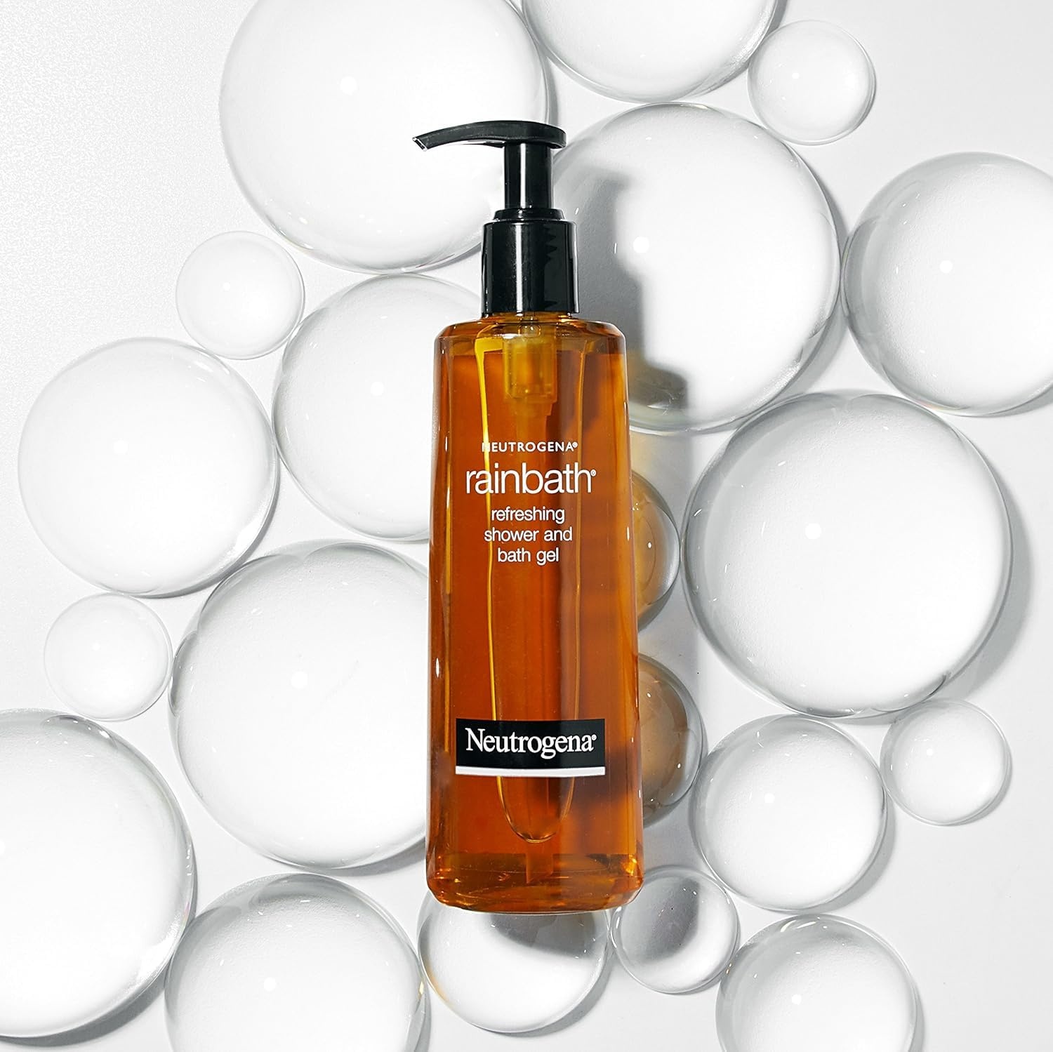 image:imageNeutrogena Rainbath Refreshing and Cleansing Shower and Bath Gel Moisturizing Body Wash and Shaving Gel with Clean Rinsing Lather Original Scent 85 fl oz Pack of 2Original