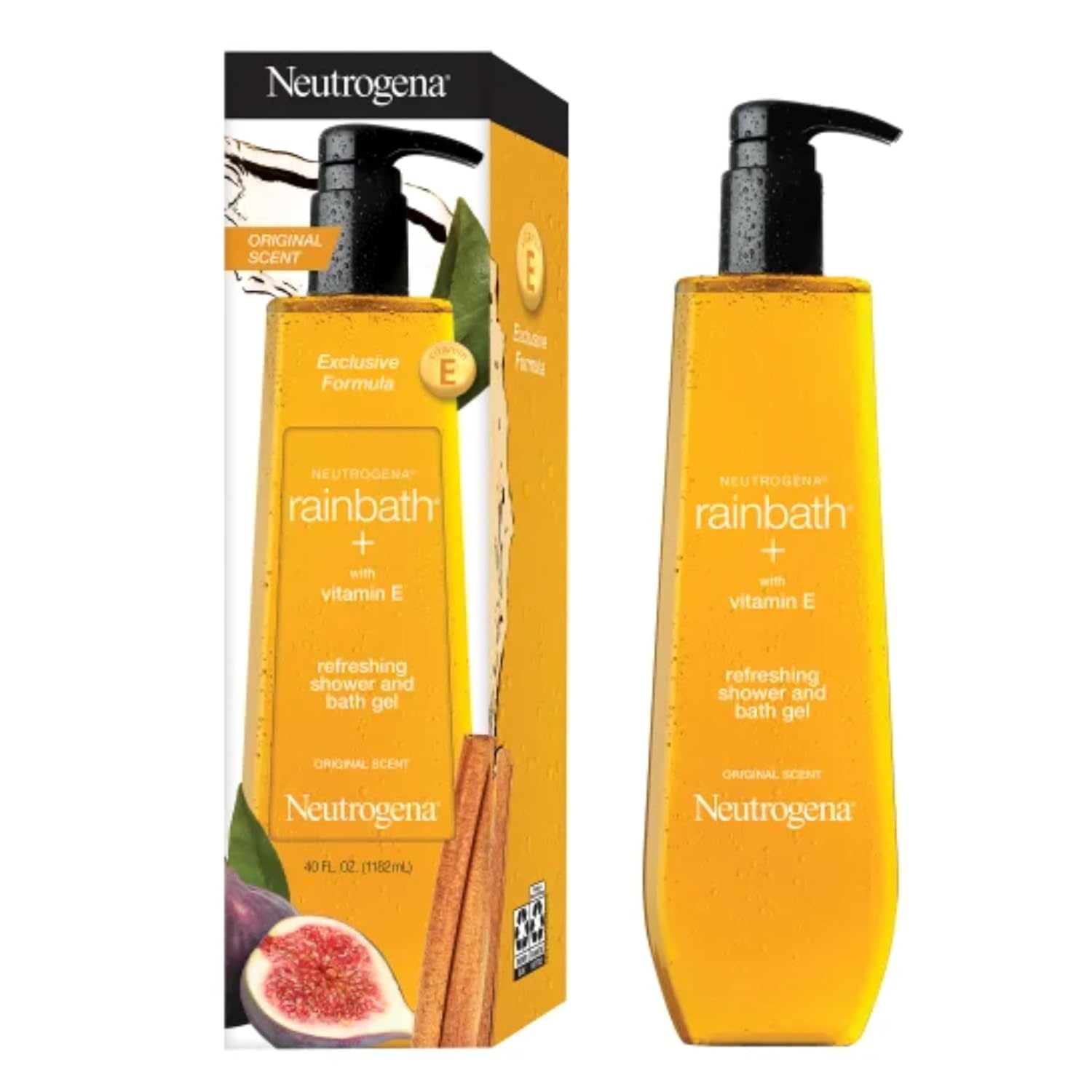 image:imageNeutrogena Rainbath Refreshing and Cleansing Shower and Bath Gel Moisturizing Body Wash and Shaving Gel with Clean Rinsing Lather Original Scent 85 fl oz Pack of 2Spices