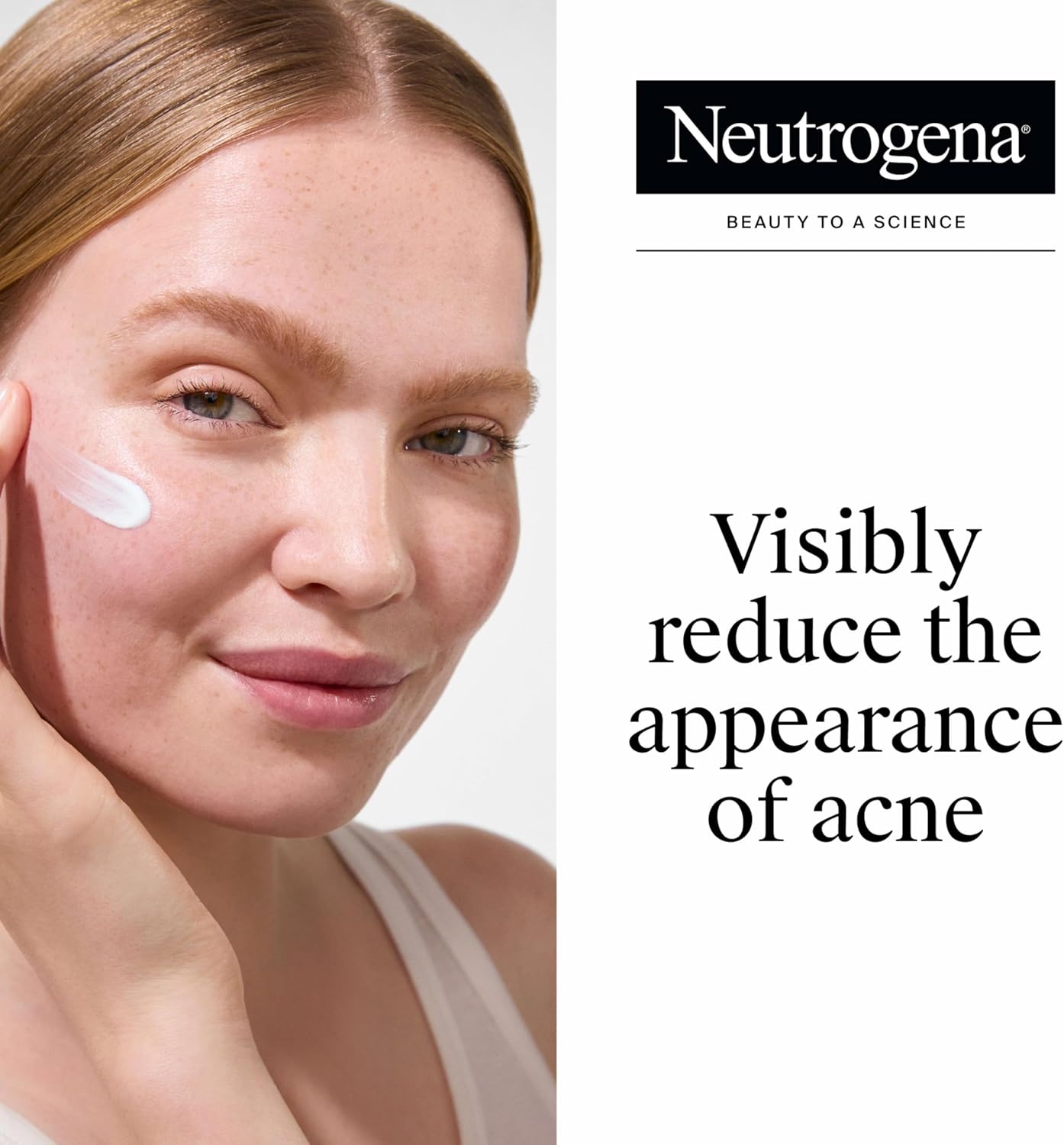 image:imageNeutrogena Rapid Clear Stubborn Acne Spot Treatment Gel Maximum Strength 10 Benzoyl Peroxide Treatment Medication for Acne Prone Skin Pimple Cream Reduces Size amp Redness 1 oz