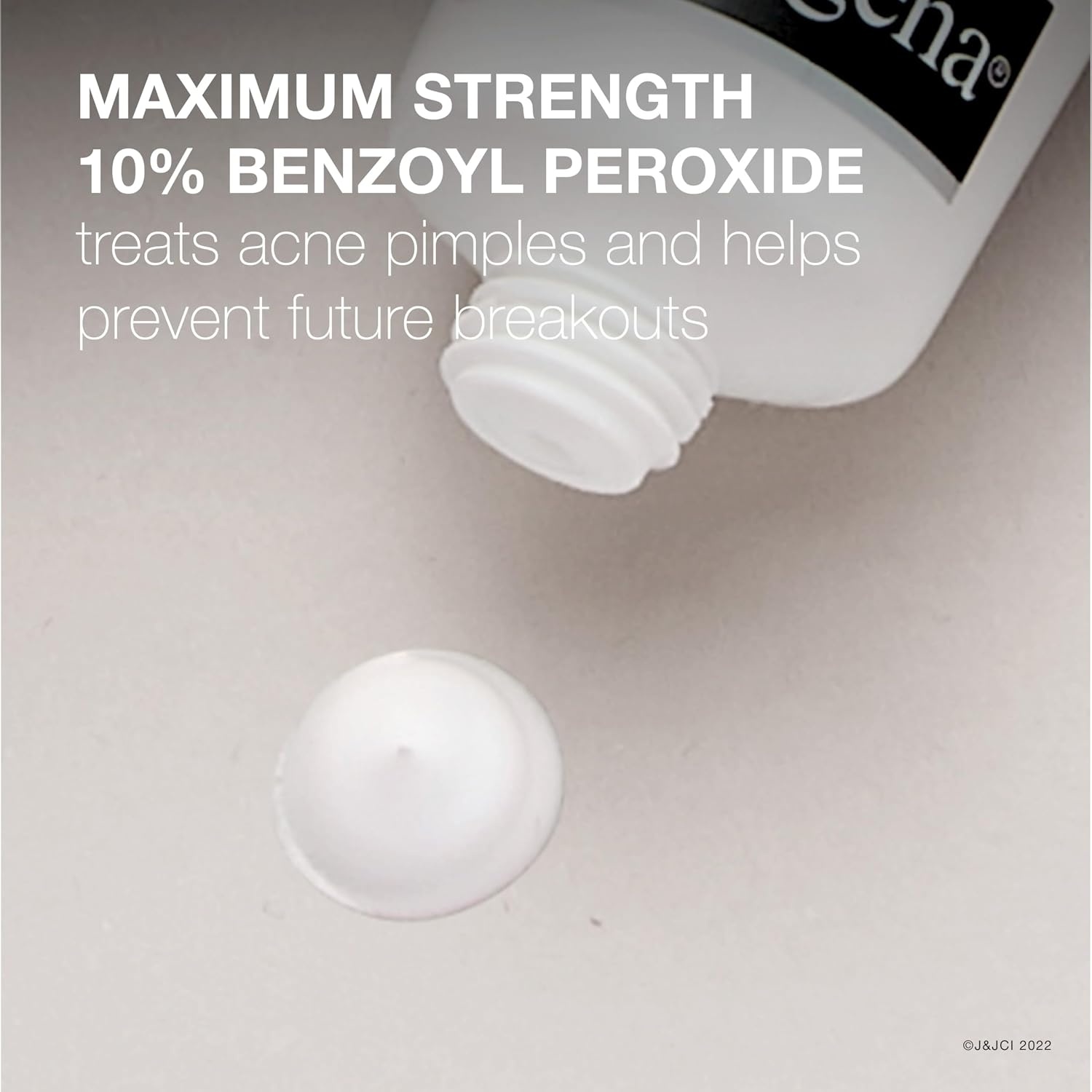 image:imageNeutrogena Rapid Clear Stubborn Acne Spot Treatment Gel with Maximum Strength 10 Benzoyl Peroxide Acne Treatment Medication Pimple Cream for Acne Prone Skin Care 1 oz 2 Pack
