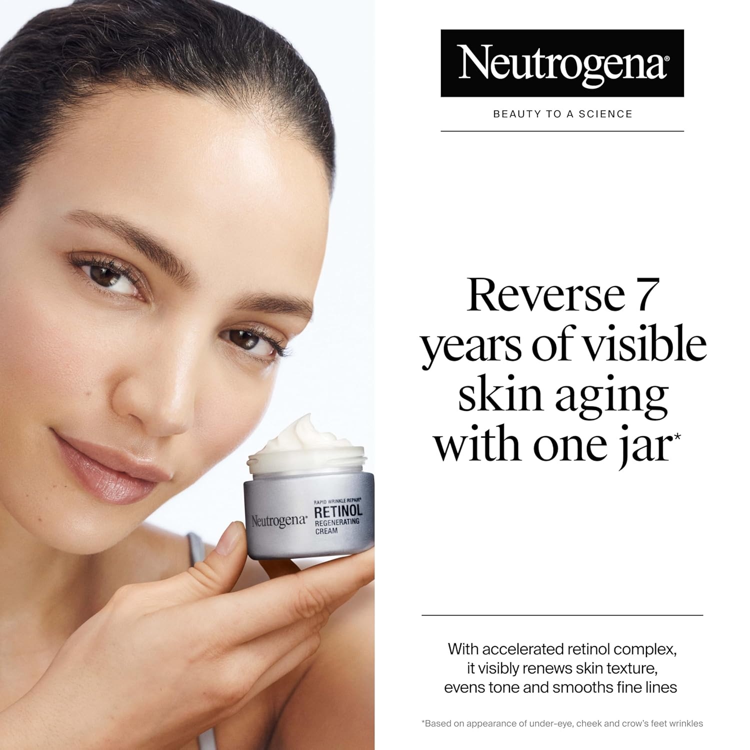 image:imageNeutrogena Rapid Wrinkle Repair Retinol Face Moisturizer AntiAging Face Cream with Retinol amp Hyaluronic Acid 17 oz Trial Size Hydro Boost Facial Cleanser 05 fl oz