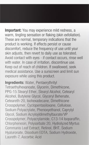 image:imageNeutrogena Rapid Wrinkle Repair Retinol Face Moisturizer Fragrance Free Daily AntiAging Face Cream with Retinol amp Hyaluronic Acid to Fight Fine Lines Wrinkles amp Dark Spots 17 oz17 Ounce Pack of 12