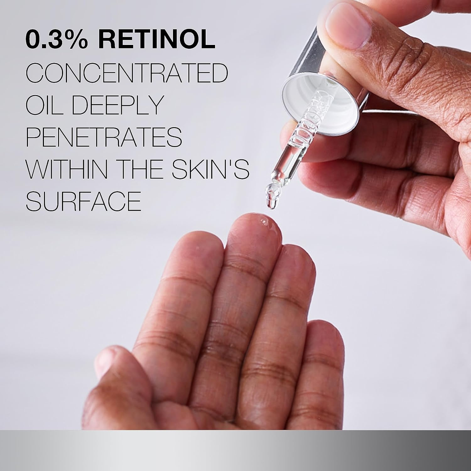 image:imageNeutrogena Rapid Wrinkle Repair Retinol Face Oil Daily AntiAging Face Serum to Fight Fine Lines Deep Wrinkles amp Dark Spots 10 fl oz1 Fl Oz Pack of 1