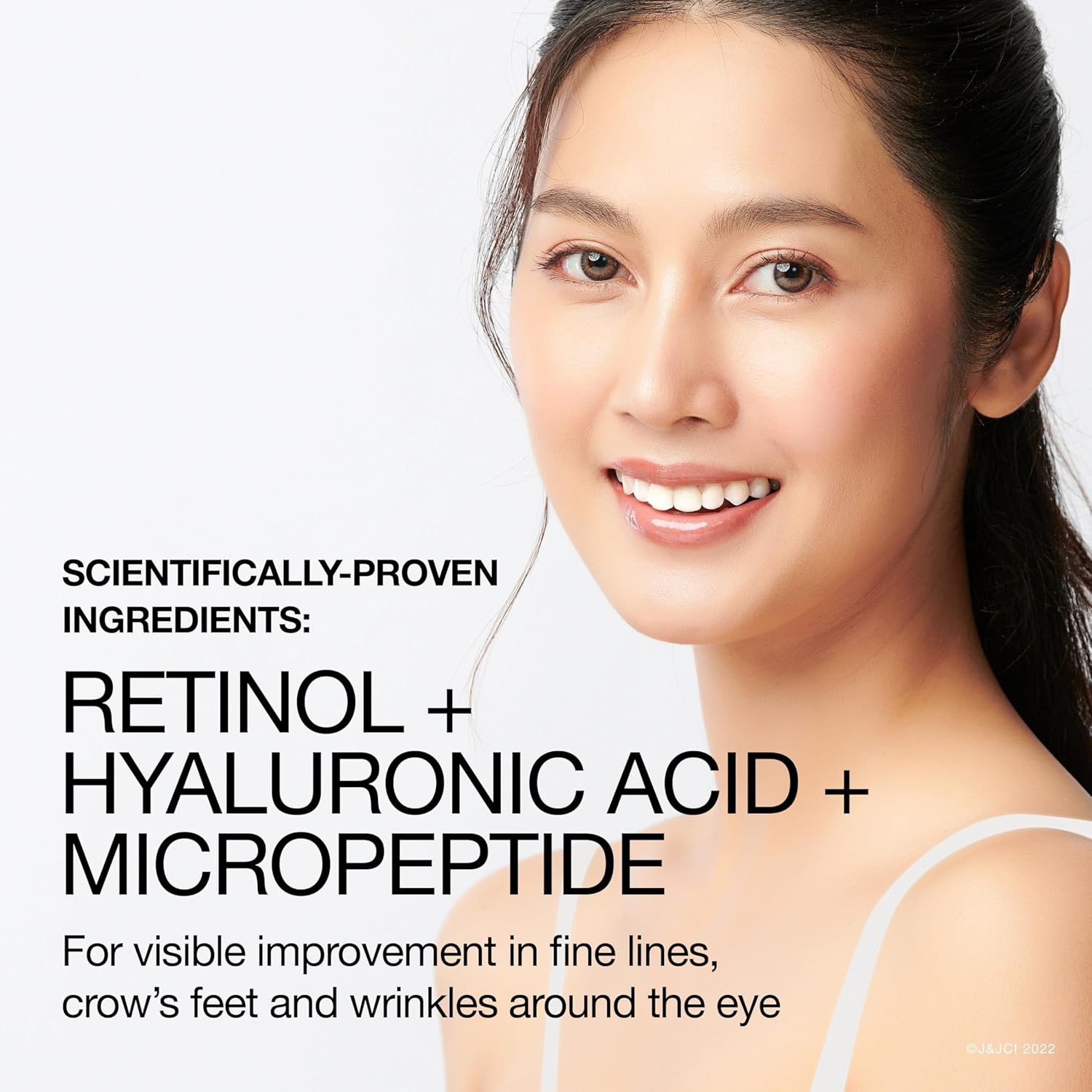 image:imageNeutrogena Rapid Wrinkle Repair Retinol Pro AntiWrinkle Eye Cream Targeted Eye Cream for Wrinkles amp Dark Circles Formulated without Fragrance Dyes Phthalates and Parabens 05 oz05 Ounce Pack of 2