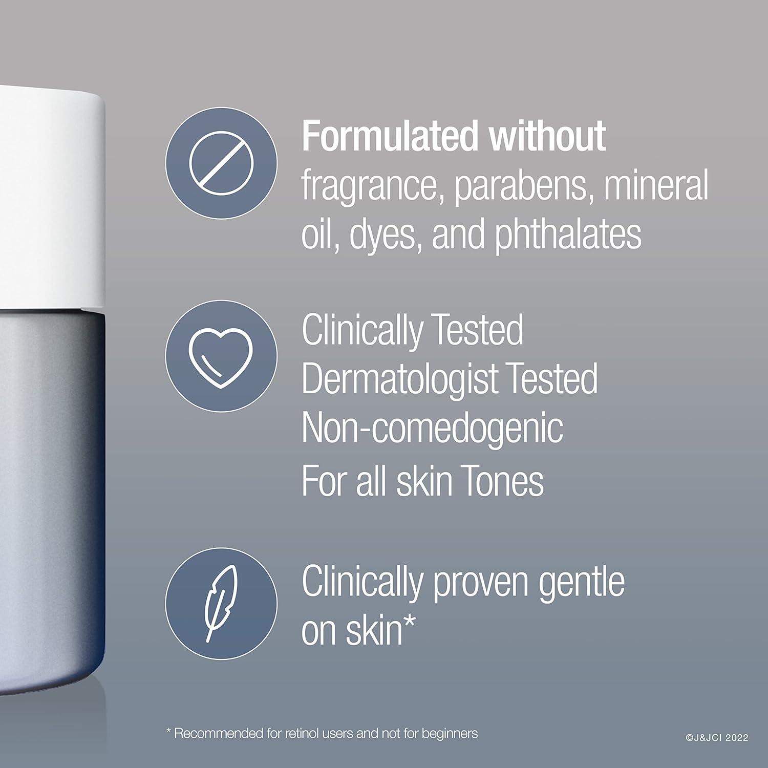 image:imageNeutrogena Rapid Wrinkle Repair Retinol Pro AntiWrinkle Eye Cream Targeted Eye Cream for Wrinkles amp Dark Circles Formulated without Fragrance Dyes Phthalates and Parabens 05 oz05 Ounce Pack of 2