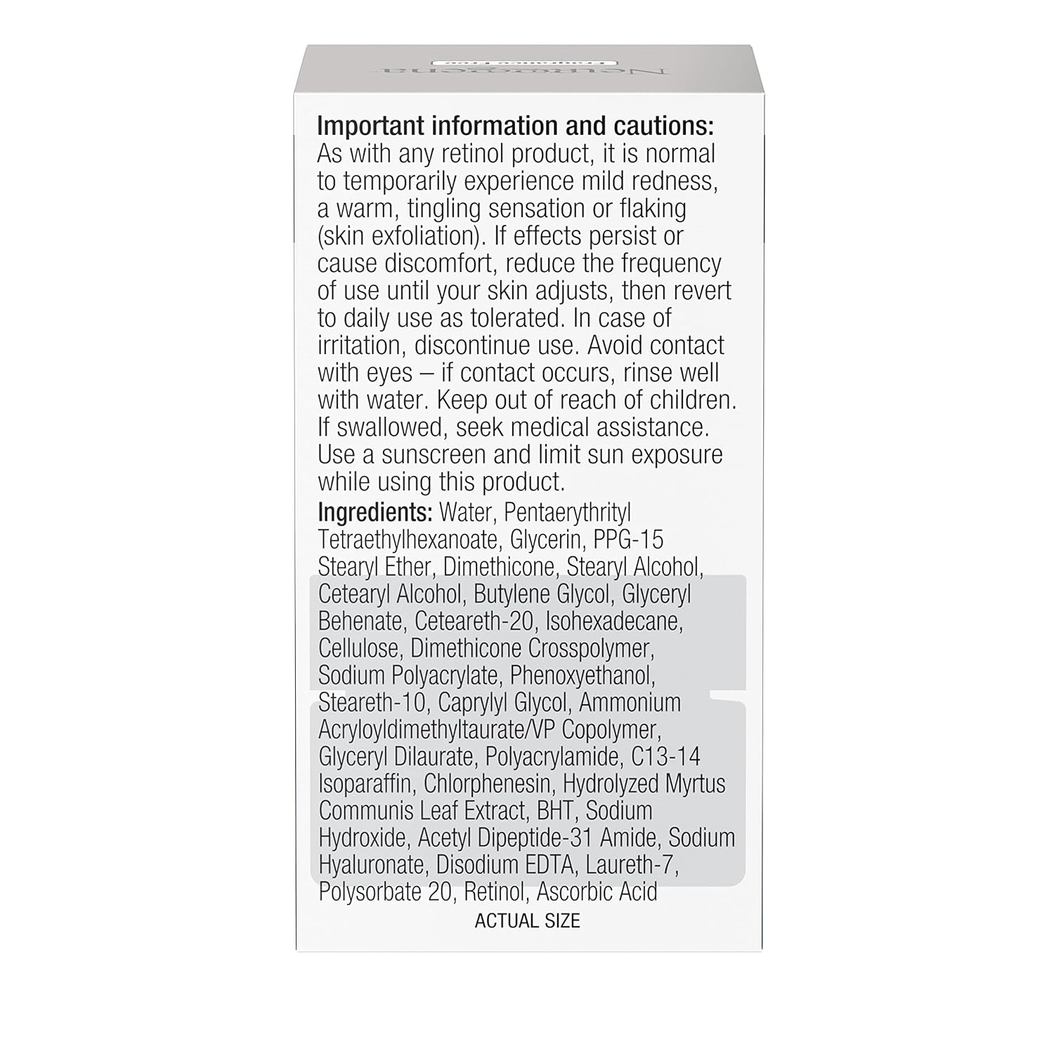 image:imageNeutrogena Rapid Wrinkle Repair Retinol Pro AntiWrinkle Eye Cream Targeted Eye Cream for Wrinkles amp Dark Circles Formulated without Fragrance Dyes Phthalates and Parabens 05 oz05 Ounce Pack of 2