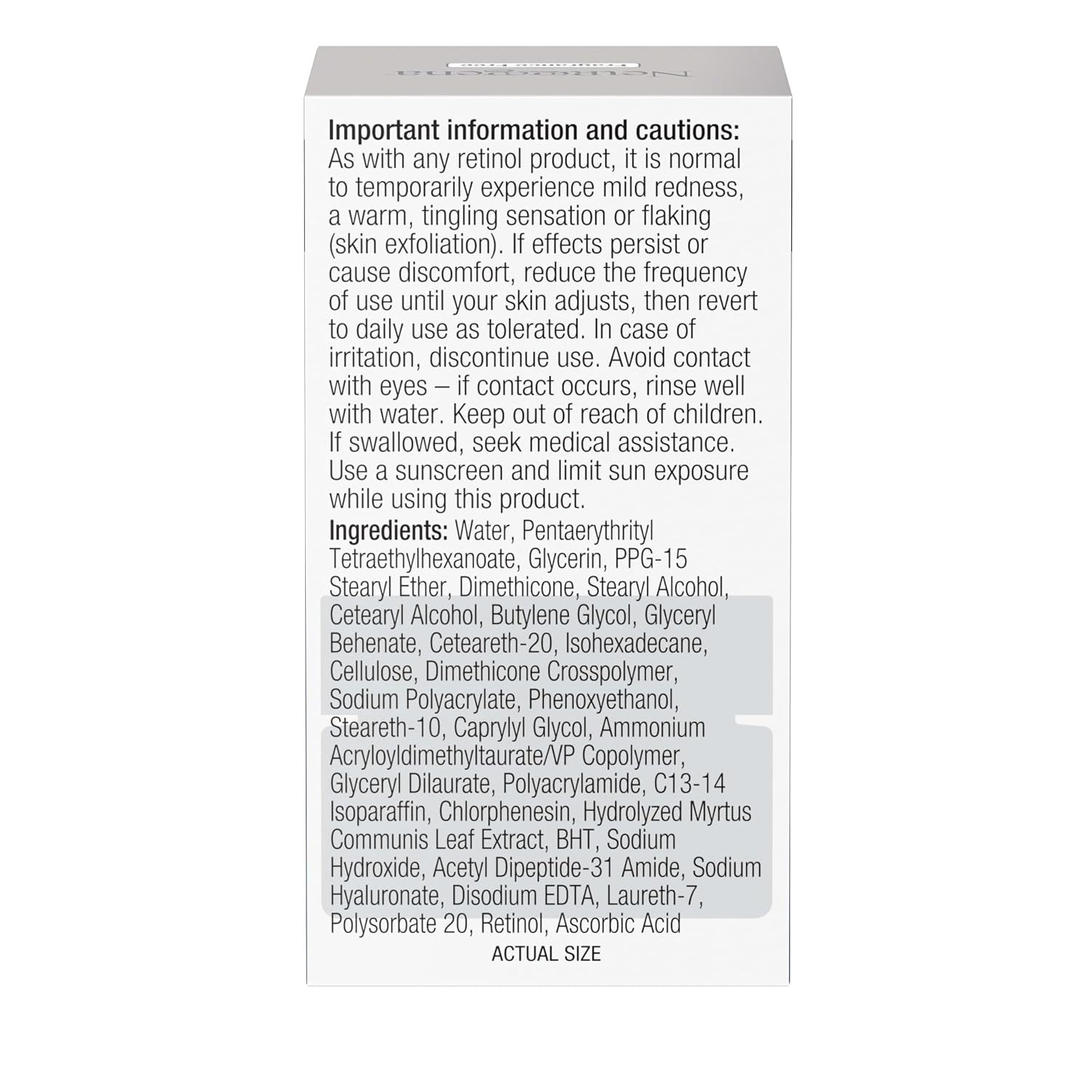 image:imageNeutrogena Rapid Wrinkle Repair Retinol Pro AntiWrinkle Eye Cream Targeted Eye Cream for Wrinkles amp Dark Circles Formulated without Fragrance Dyes Phthalates and Parabens 05 oz05 Ounce Pack of 2