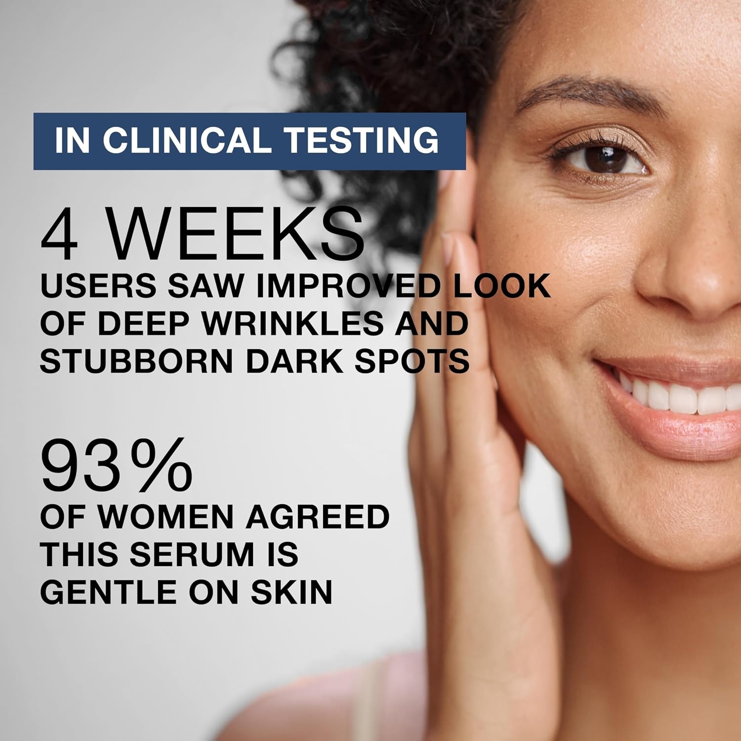 image:imageNeutrogena Rapid Wrinkle Repair Retinol Pro Power Facial Serum Gentle AntiAging Face Serum with Pure Retinol amp Nourishing Emollients NonComedogenic ParabenFree 1 fl oz