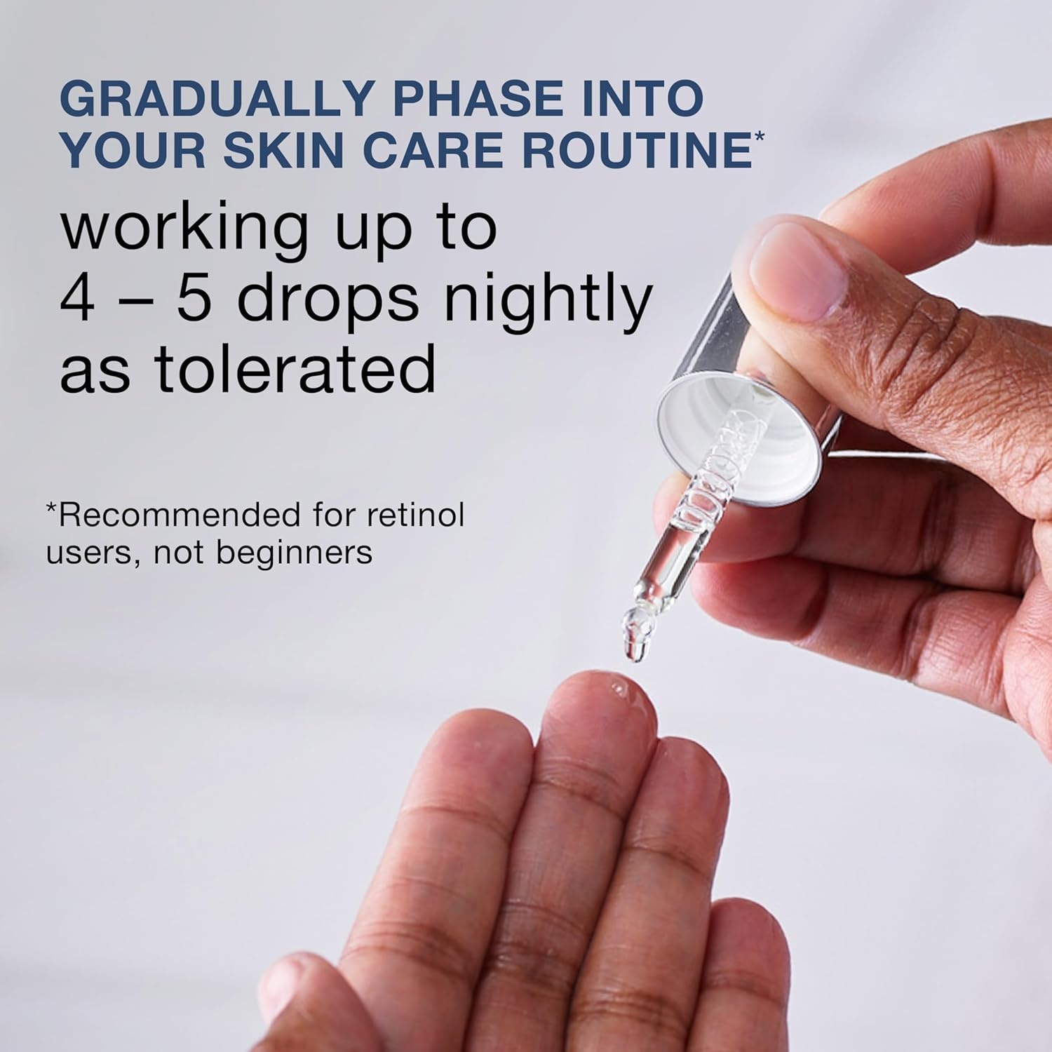 image:imageNeutrogena Rapid Wrinkle Repair Retinol Pro Power Facial Serum Gentle AntiAging Face Serum with Pure Retinol amp Nourishing Emollients NonComedogenic ParabenFree 1 fl oz