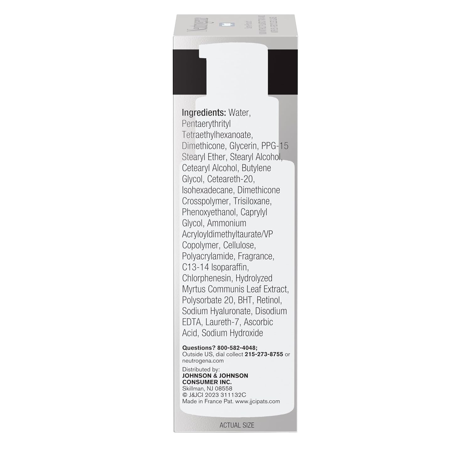 image:imageNeutrogena Retinol Face Moisturizer Cream Rapid Wrinkle Repair AntiWrinkle Night Moisturizer AntiWrinkle Face amp Neck Cream Moisturizer with Hyaluronic Acid amp Retinol ParabenFree 1 fl oz1 Fl Oz Pack of 12