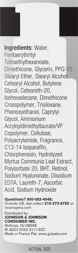 image:imageNeutrogena Retinol Face Moisturizer Cream Rapid Wrinkle Repair AntiWrinkle Night Moisturizer AntiWrinkle Face amp Neck Cream Moisturizer with Hyaluronic Acid amp Retinol ParabenFree 1 fl oz1 Fl Oz Pack of 12