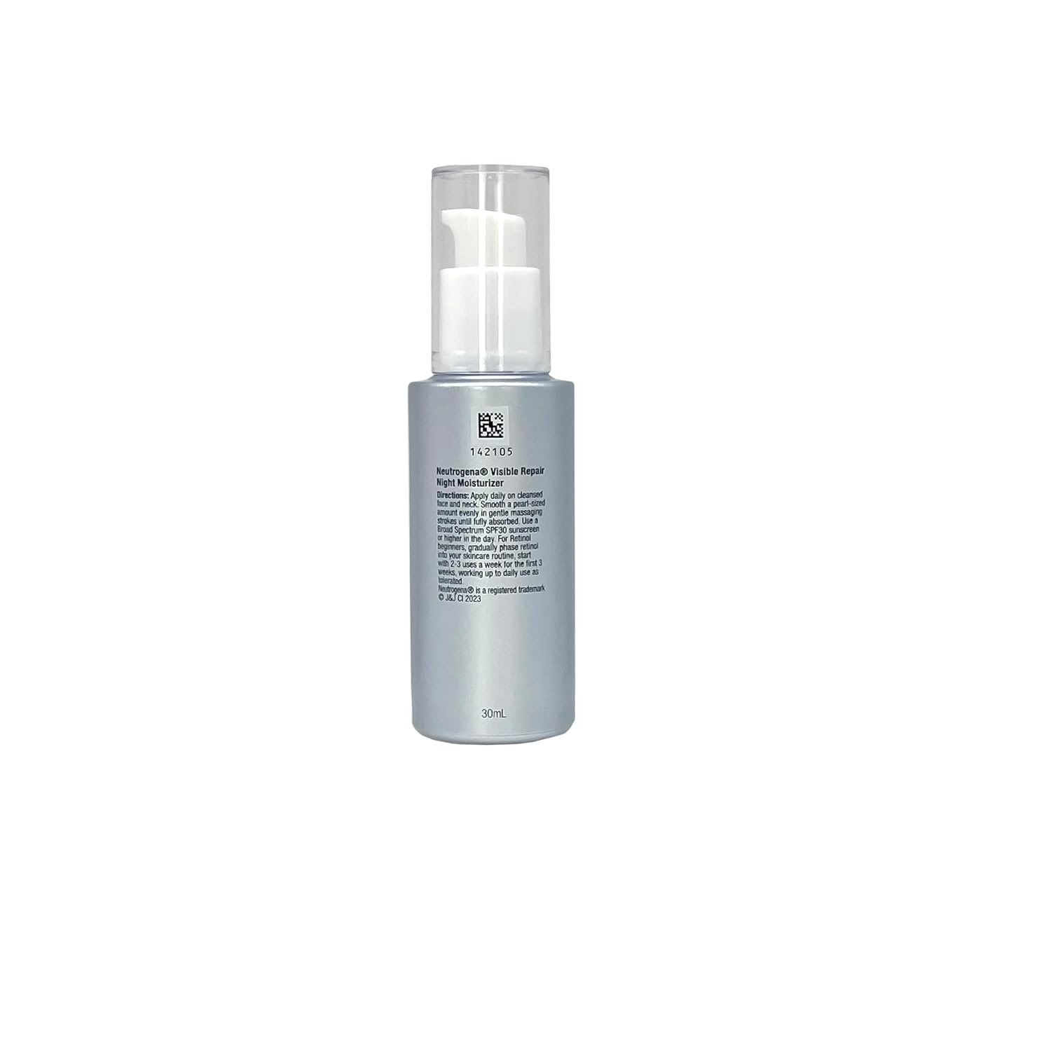 image:imageNeutrogena Retinol Face Moisturizer Cream Rapid Wrinkle Repair AntiWrinkle Night Moisturizer AntiWrinkle Face amp Neck Cream Moisturizer with Hyaluronic Acid amp Retinol ParabenFree 1 fl oz1 Fl Oz Pack of 12