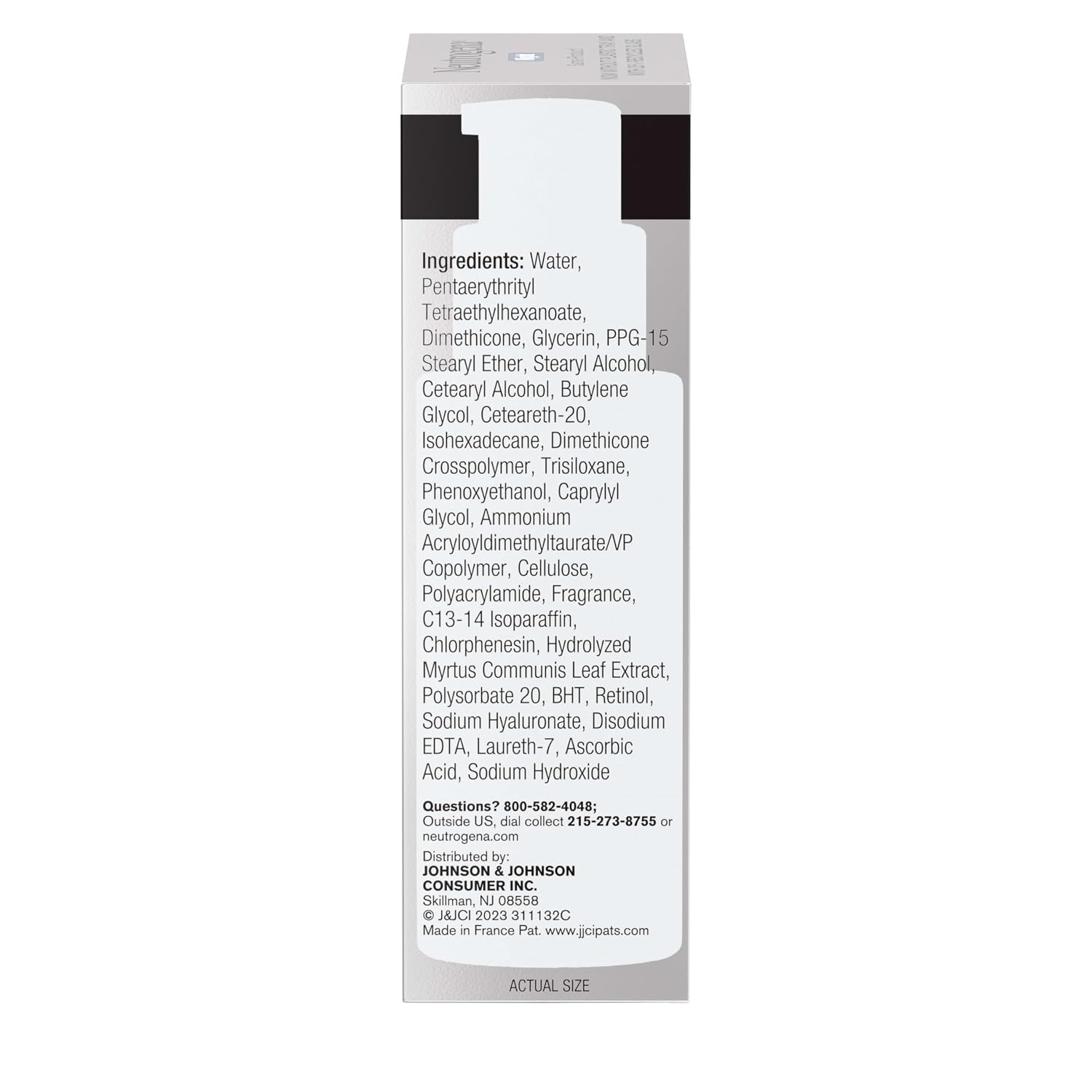 image:imageNeutrogena Retinol Face Moisturizer Cream Rapid Wrinkle Repair AntiWrinkle Night Moisturizer AntiWrinkle Face amp Neck Cream Moisturizer with Hyaluronic Acid amp Retinol ParabenFree 1 fl oz1 Fl Oz Pack of 12