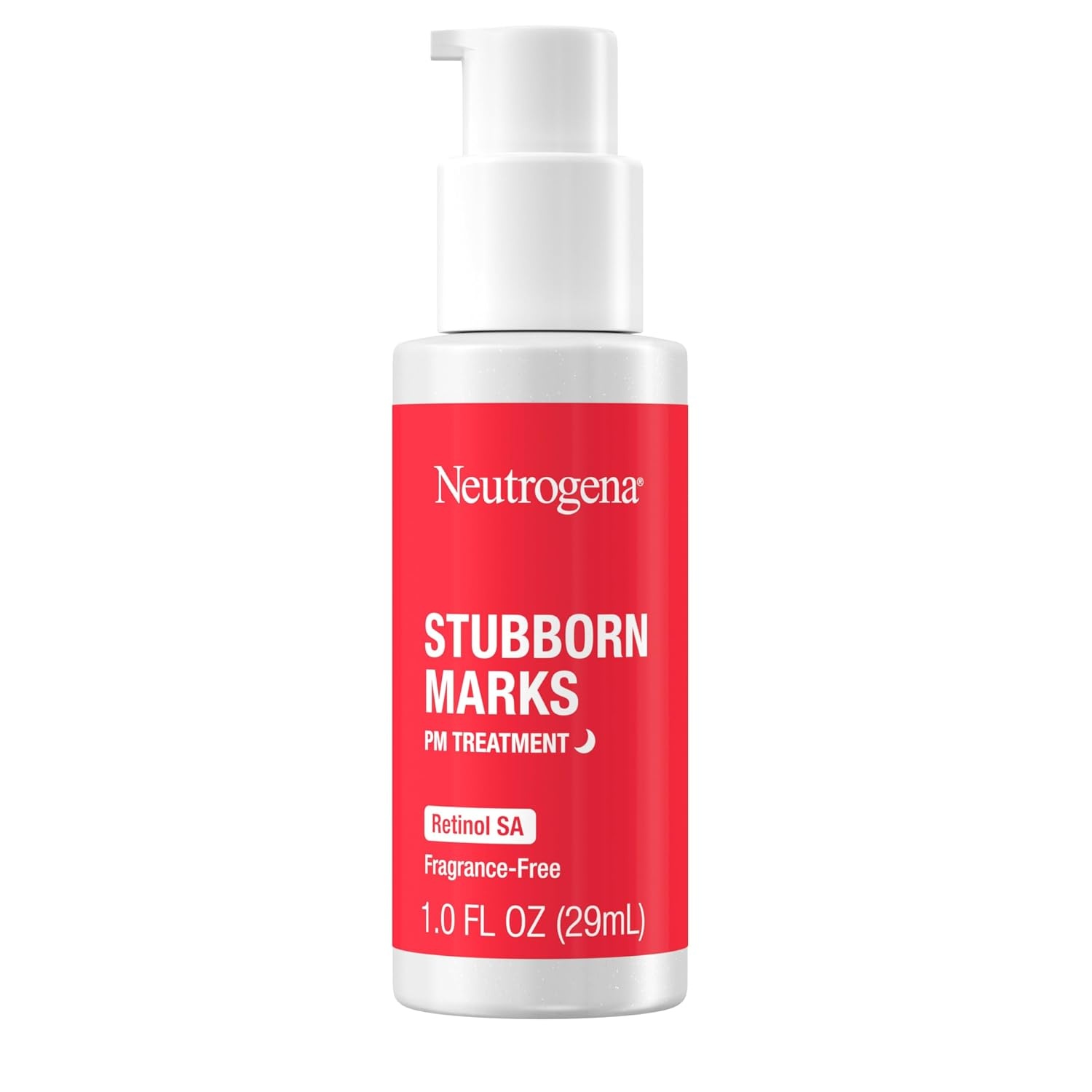image:imageNeutrogena Retinol SA Stubborn Marks PM Treatment FaceExfoliating Treatment to Help Reverse the Look of PostAcne Marks amp Uneven Skin Tone NonComedogenic PM Treatment unscented 10 Fl Oz