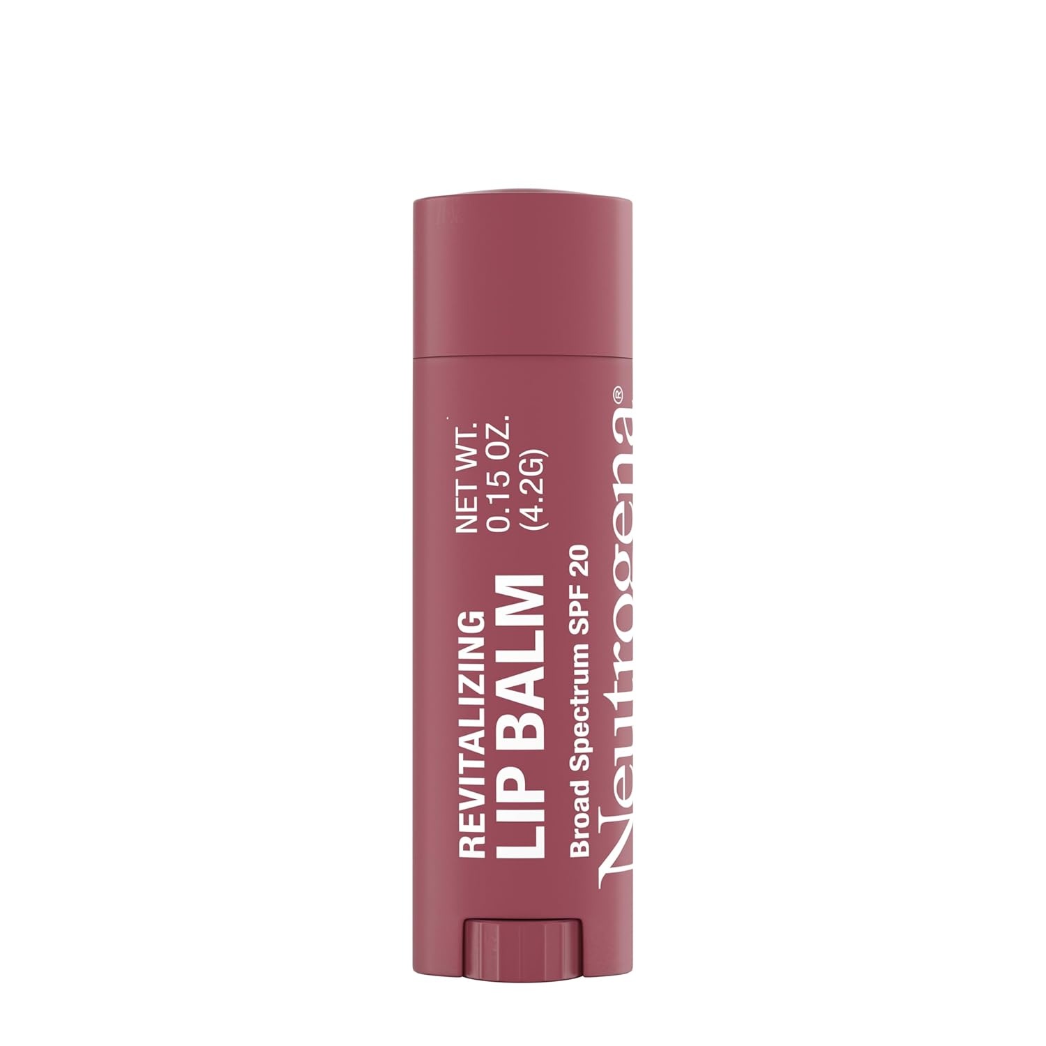 image:imageNeutrogena Revitalizing Tinted Lip Balm with SPF 20 Hydrating Tinted Lip Care with Sunscreen Moisturizing Sheer Tint for Softer HealthierLooking Lips Sheer Fresh Plum 60 015 oz015 Ounce Pack of 1