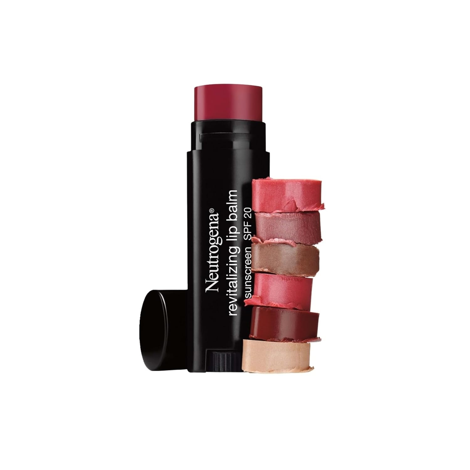 image:imageNeutrogena Revitalizing Tinted Lip Balm with SPF 20 Hydrating Tinted Lip Care with Sunscreen Moisturizing Sheer Tint for Softer HealthierLooking Lips Sheer Fresh Plum 60 015 oz015 Ounce Pack of 1