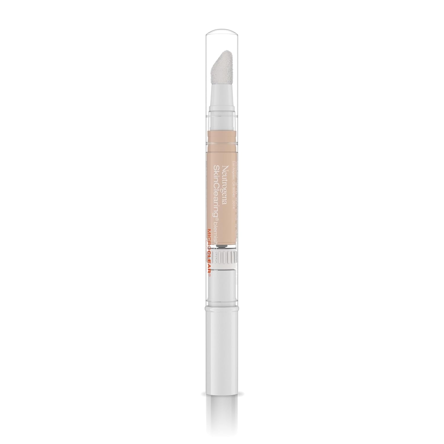 image:imageNeutrogena SkinClearing Blemish Concealer Face Makeup with Salicylic Acid Acne Medicine NonComedogenic and OilFree Concealer Helps Cover Treat amp Prevent Breakouts Light 1005 oz15 Medium