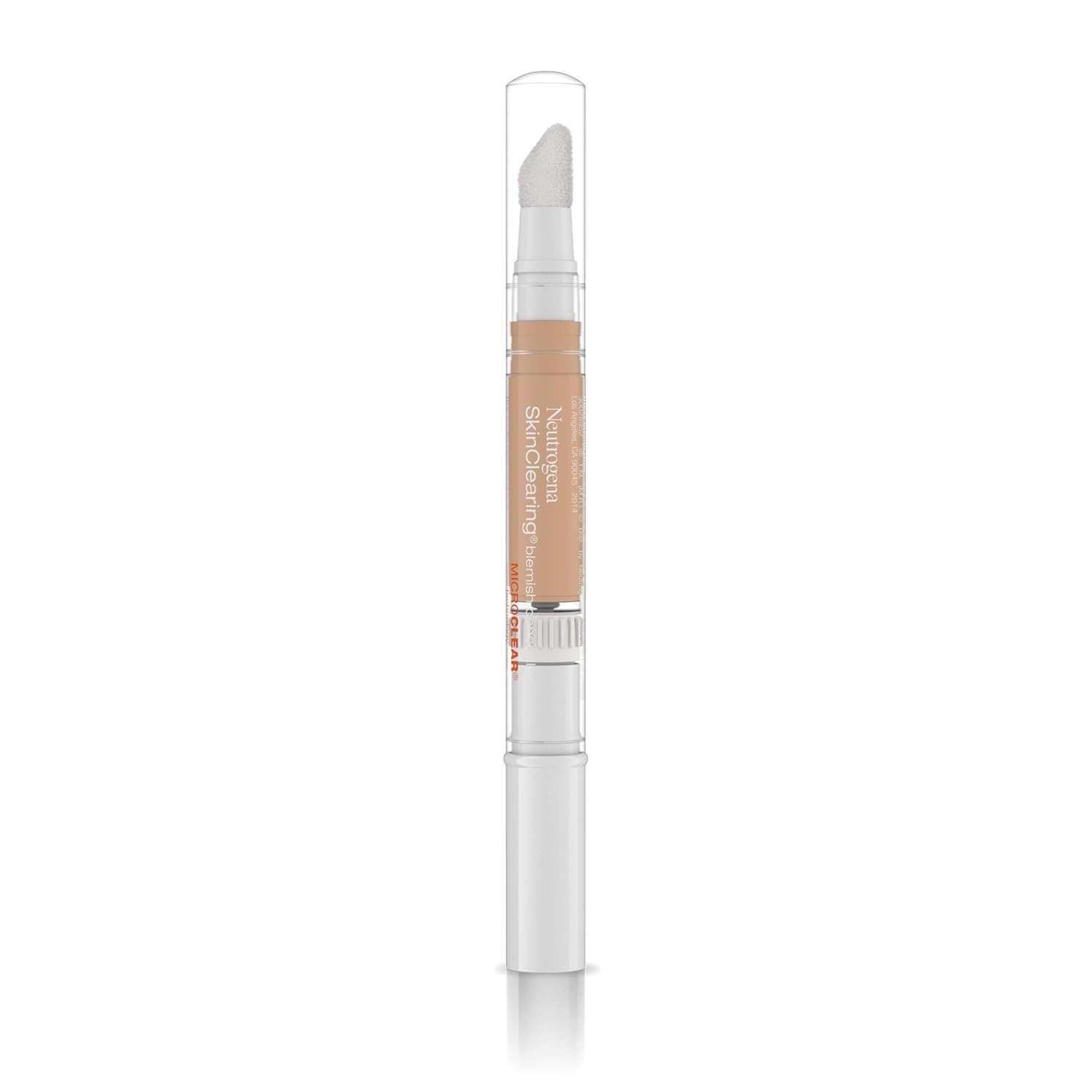 image:imageNeutrogena SkinClearing Blemish Concealer Face Makeup with Salicylic Acid Acne Medicine NonComedogenic and OilFree Concealer Helps Cover Treat amp Prevent Breakouts Light 1005 oz09 Buff