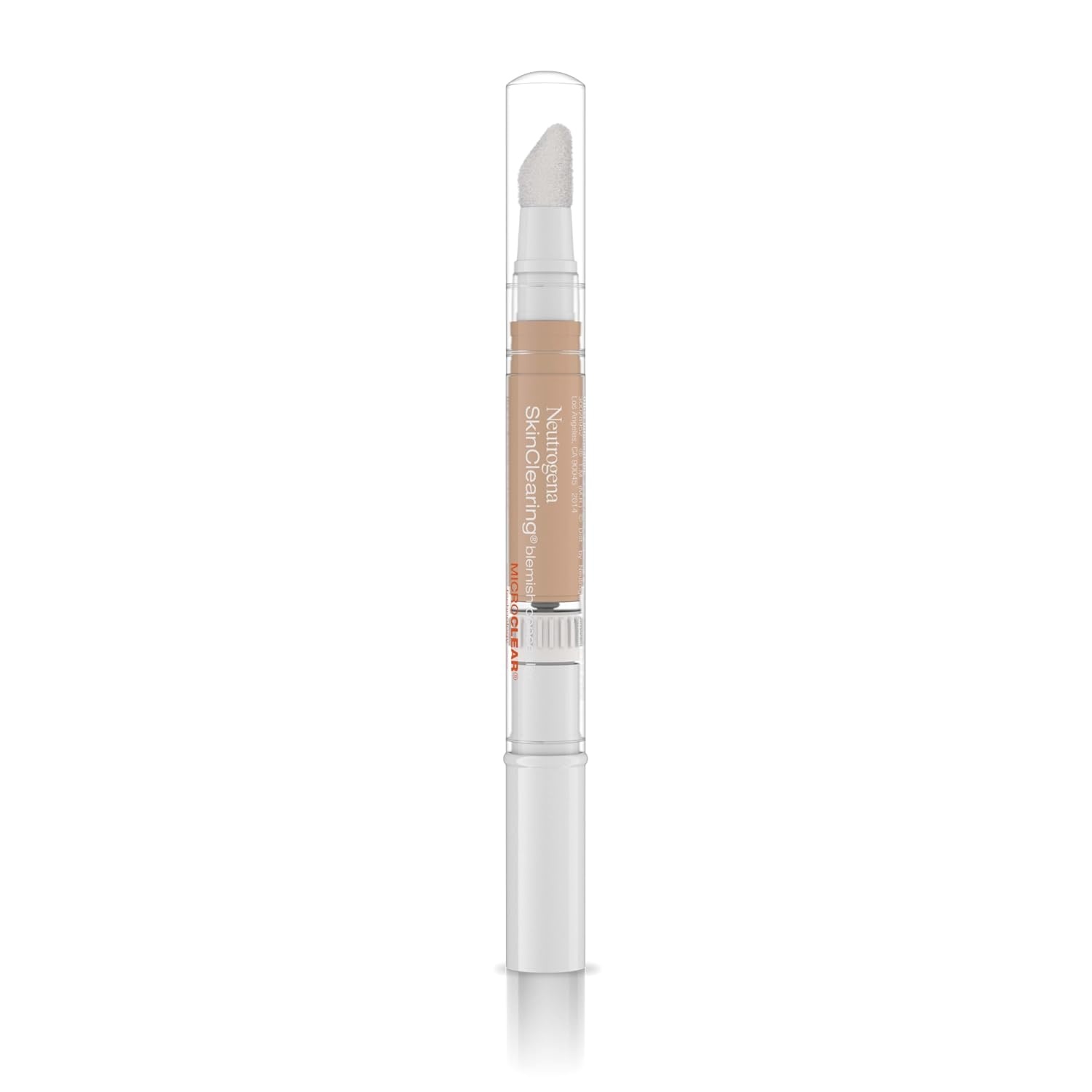 image:imageNeutrogena SkinClearing Blemish Concealer Face Makeup with Salicylic Acid Acne Medicine NonComedogenic and OilFree Concealer Helps Cover Treat amp Prevent Breakouts Light 1005 oz10 Light