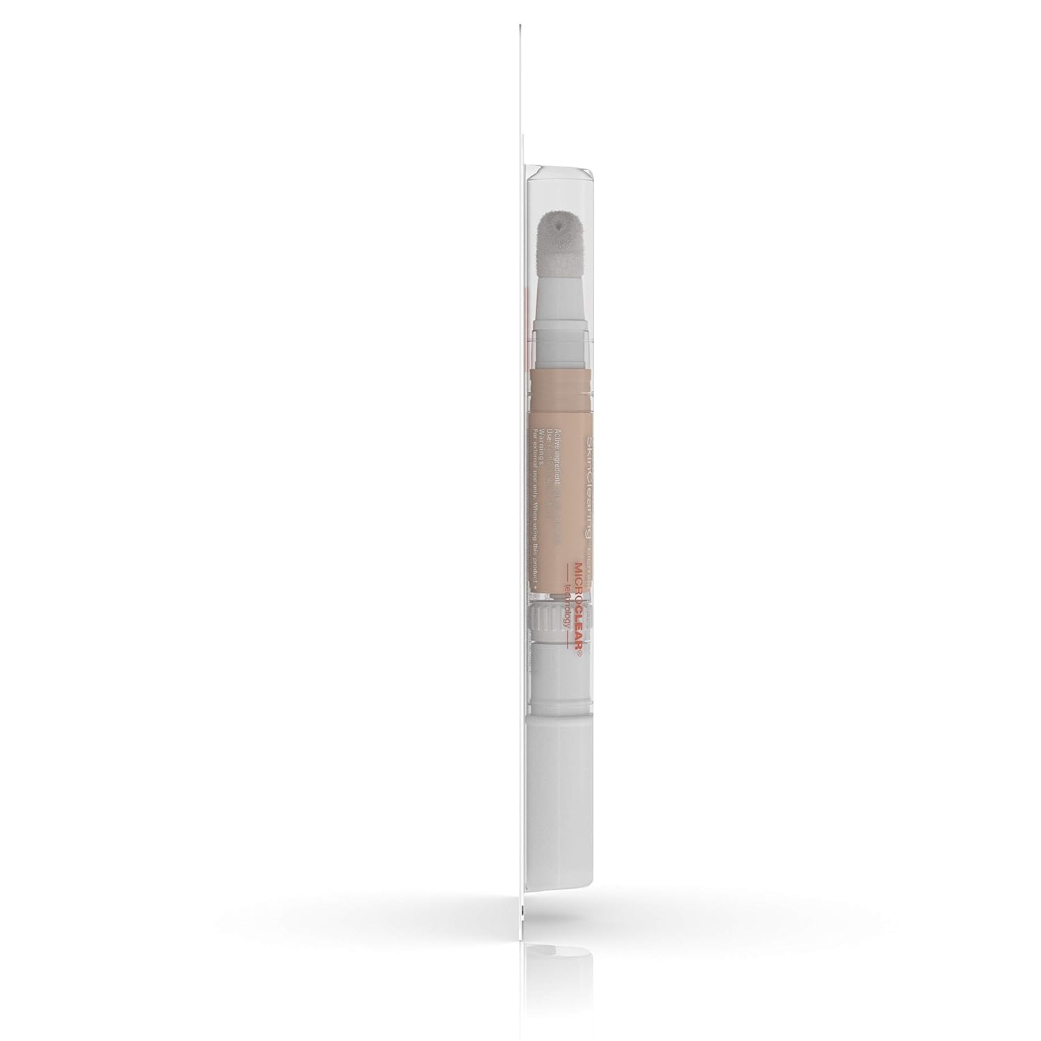 image:imageNeutrogena SkinClearing Blemish Concealer Face Makeup with Salicylic Acid Acne Medicine NonComedogenic and OilFree Concealer Helps Cover Treat amp Prevent Breakouts Light 1005 oz09 Buff