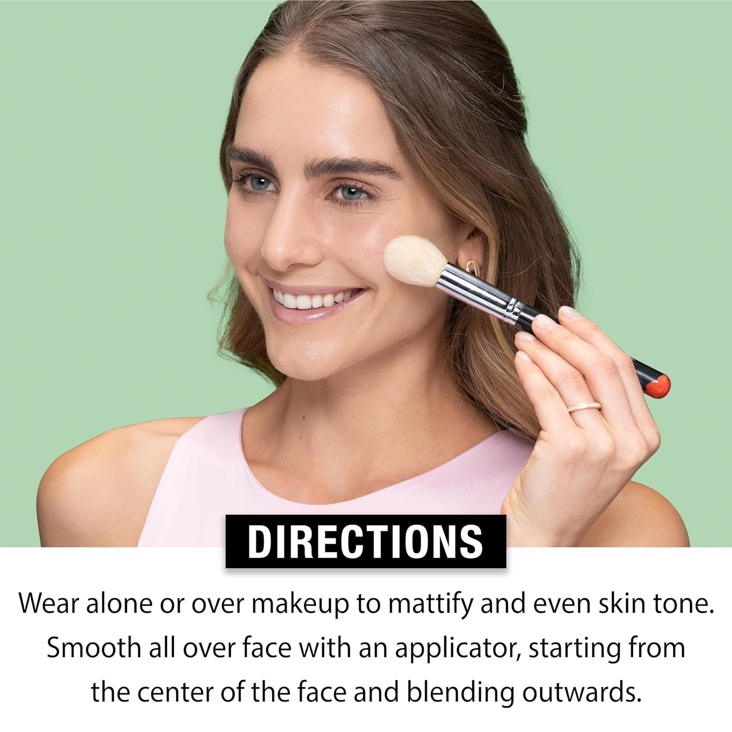 image:imageNeutrogena SkinClearing Pressed Mineral Powder Compact for Acne Prone Skin Oil Absorbing Acne Makeup with Salicylic Acid helps to Cover Treat amp Prevent Breakouts Soft Beige 50 38 oz010 Classic Ivory