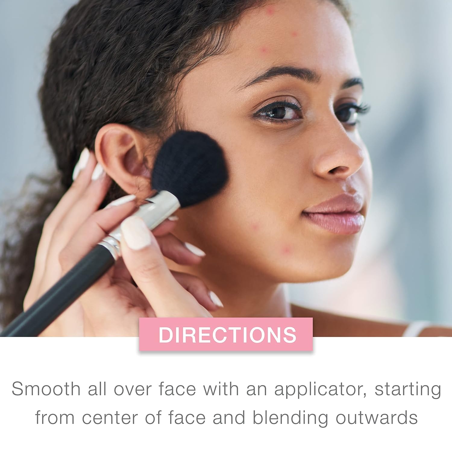 image:imageNeutrogena SkinClearing Pressed Mineral Powder Compact for Acne Prone Skin Oil Absorbing Acne Makeup with Salicylic Acid helps to Cover Treat amp Prevent Breakouts Soft Beige 50 38 oz135 Chestnut