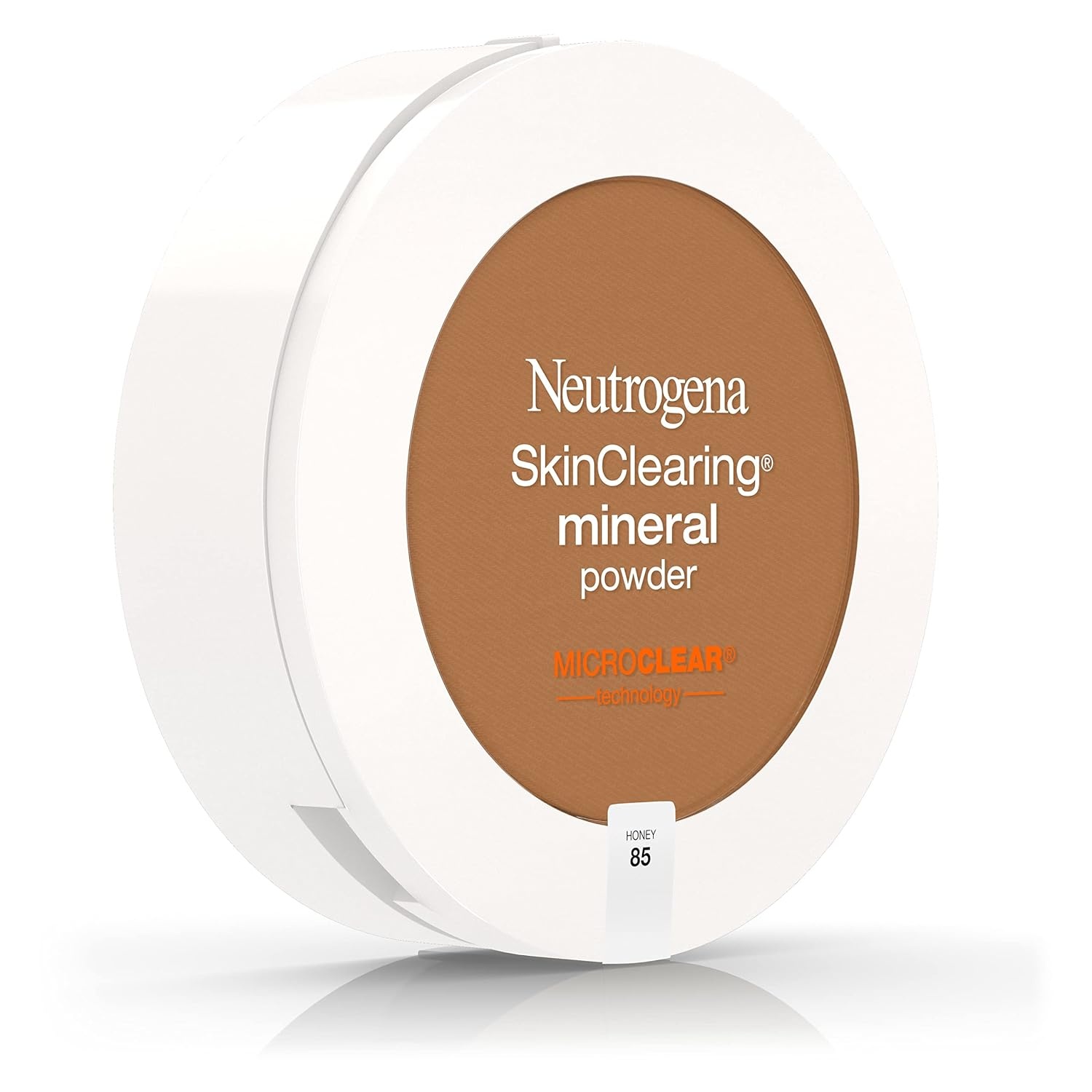 image:imageNeutrogena SkinClearing Pressed Mineral Powder Compact for Acne Prone Skin Oil Absorbing Acne Makeup with Salicylic Acid helps to Cover Treat amp Prevent Breakouts Soft Beige 50 38 oz085 Honey
