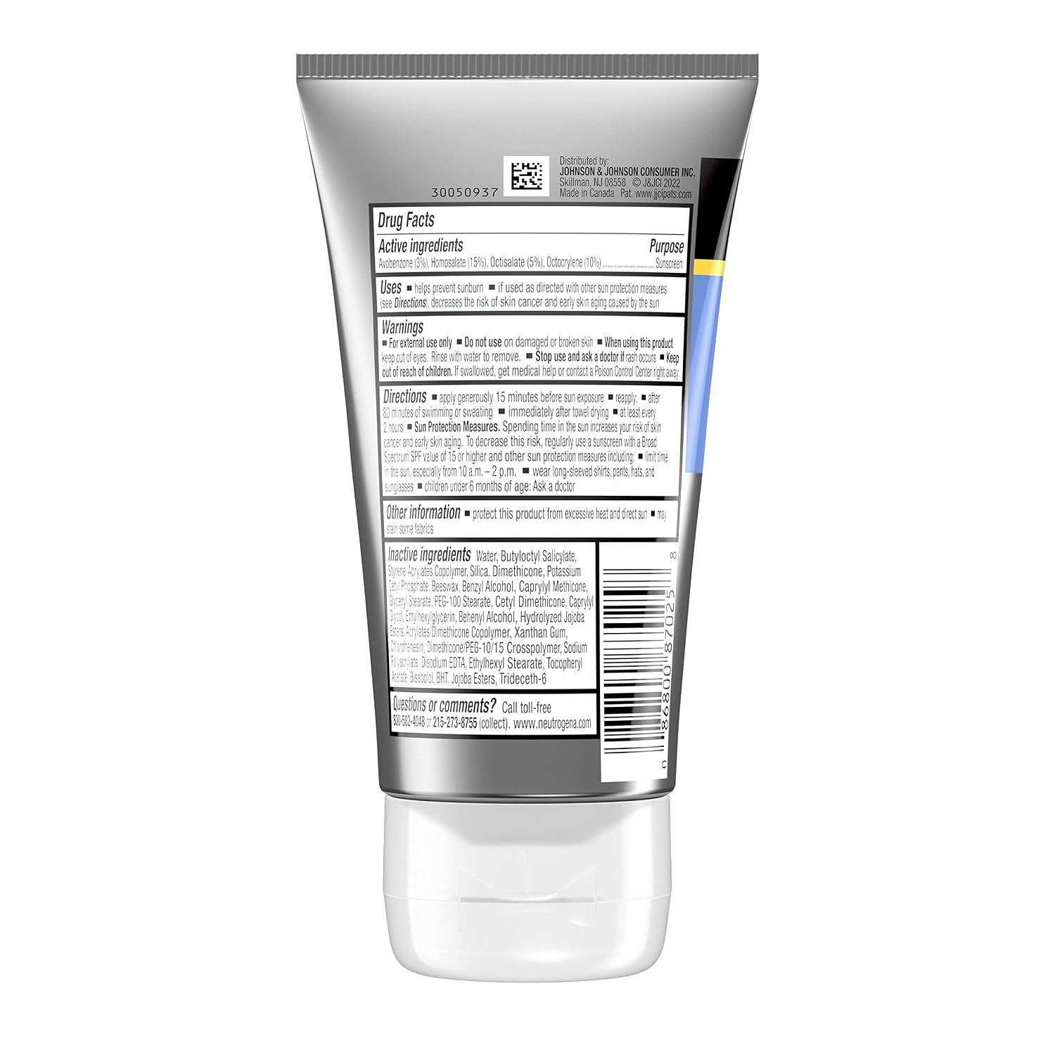image:imageNeutrogena Sport Face Sunscreen Lotion SPF 70 Oil Free Sweat and WaterResistant Broad Spectrum UVA UVB Protection OxybenzoneFree for Active Lifestyles 25 fl ozSPF 70
