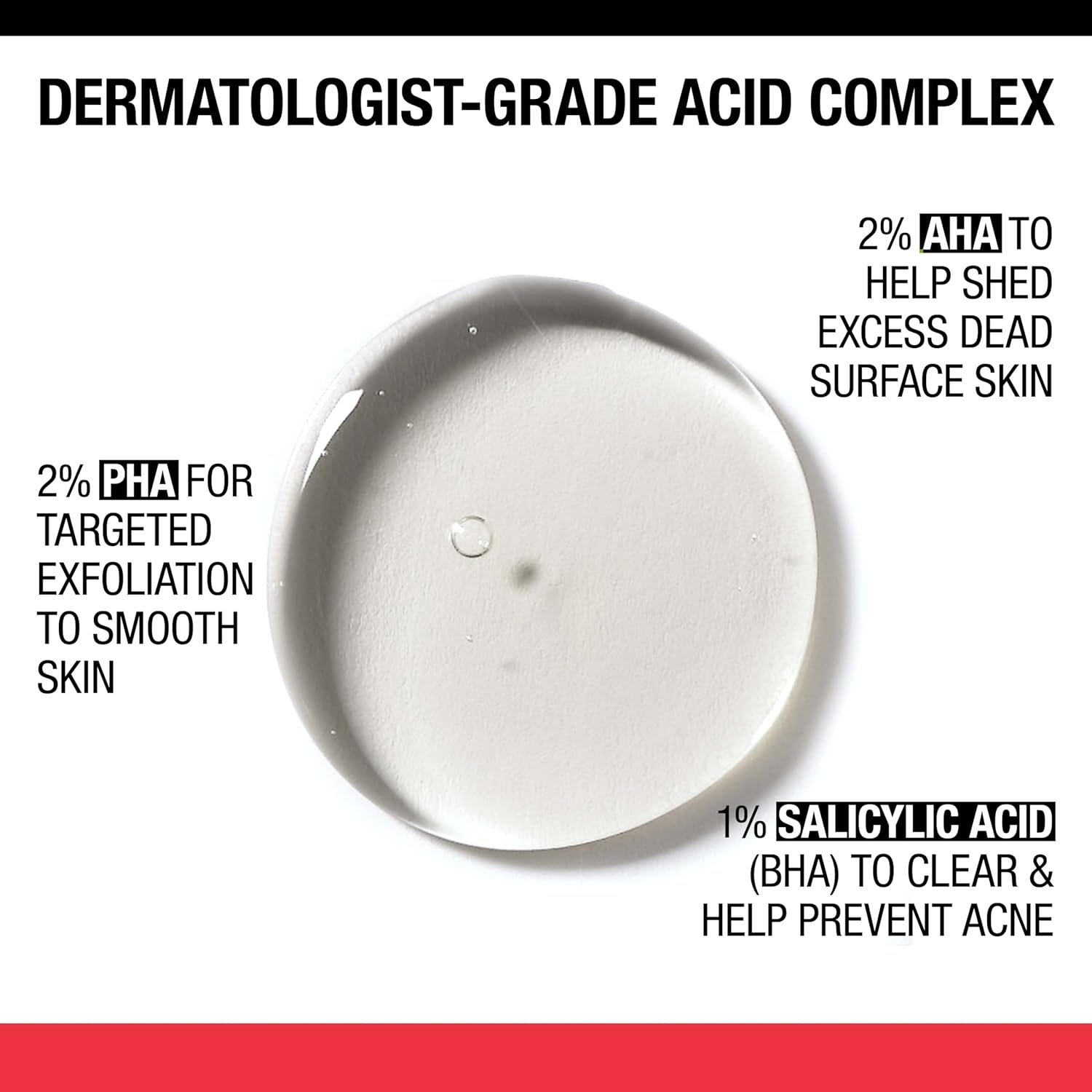 image:imageNeutrogena Stubborn Texture Daily Acne Facial Cleanser Salicylic Acid Face Wash Glycolic amp Polyhydroxy Acids FragranceFree 63 fl oz63 Fl Oz Pack of 1