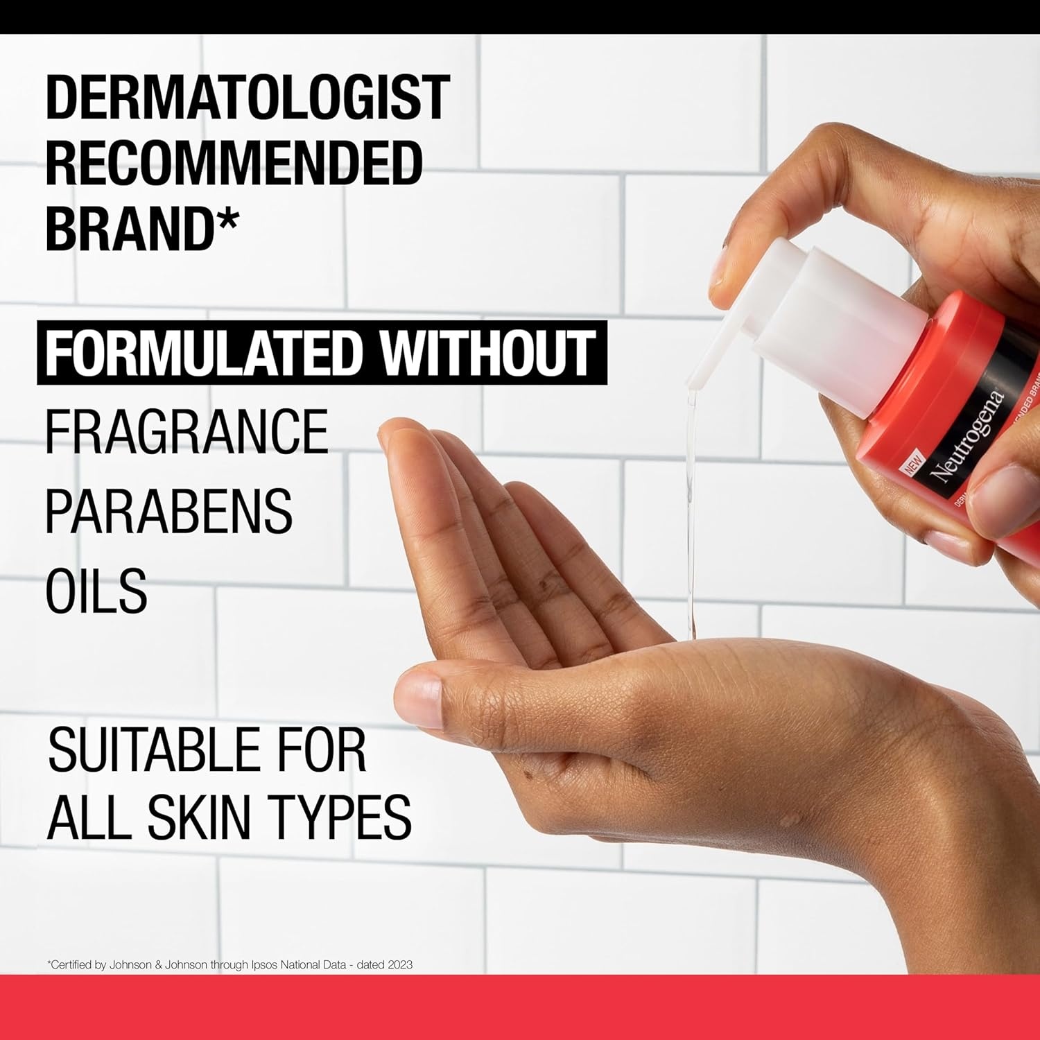 image:imageNeutrogena Stubborn Texture Daily Acne Facial Cleanser Salicylic Acid Face Wash Glycolic amp Polyhydroxy Acids FragranceFree 63 fl oz63 Fl Oz Pack of 1