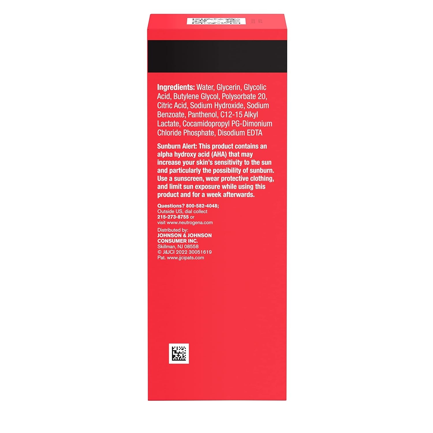 image:imageNeutrogena Stubborn Texture Liquid Exfoliant with 7 AHA Blend amp ProVitamin B5 designed for AcneProne amp Oily Skin Liquid Face Exfoliator Oil amp FragranceFree 43 fl oz