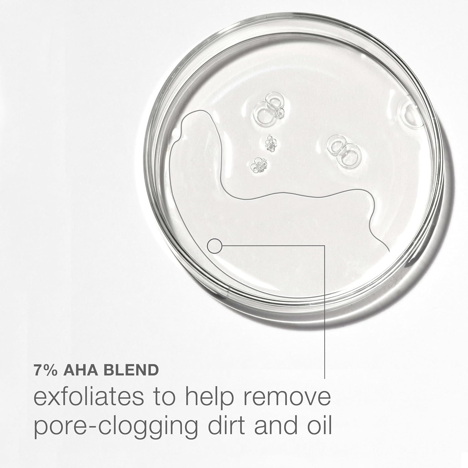 image:imageNeutrogena Stubborn Texture Liquid Exfoliant with 7 AHA Blend amp ProVitamin B5 designed for AcneProne amp Oily Skin Liquid Face Exfoliator Oil amp FragranceFree 43 fl oz