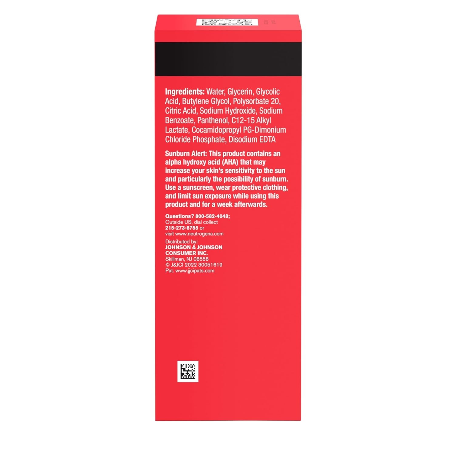 image:imageNeutrogena Stubborn Texture Liquid Exfoliant with 7 AHA Blend amp ProVitamin B5 designed for AcneProne amp Oily Skin Liquid Face Exfoliator Oil amp FragranceFree 43 fl oz