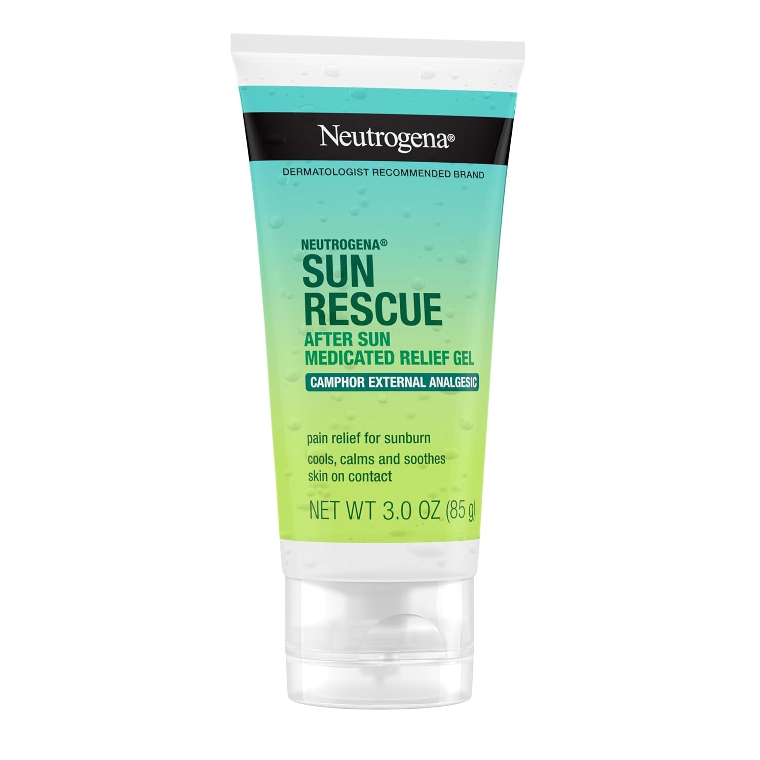 image:imageNeutrogena Sun Rescue After Sun Replenishing Lotion with Aloe Vera Mint Extract amp Vitamin E 24Hour Moisture for Healthy Glow for Sensitive Skin Vegan NonComedogenic Lotion 67 ozRelief Gel
