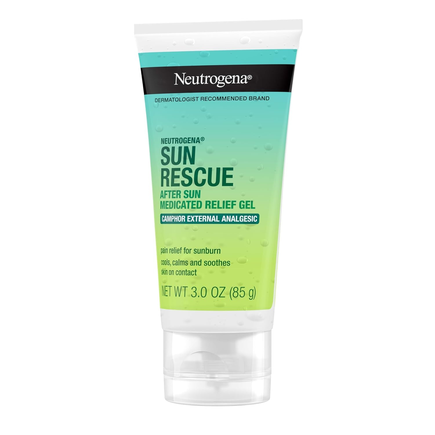 image:imageNeutrogena Sun Rescue After Sun Replenishing Lotion with Aloe Vera Mint Extract amp Vitamin E 24Hour Moisture for Healthy Glow for Sensitive Skin Vegan NonComedogenic Lotion 67 ozRelief Gel