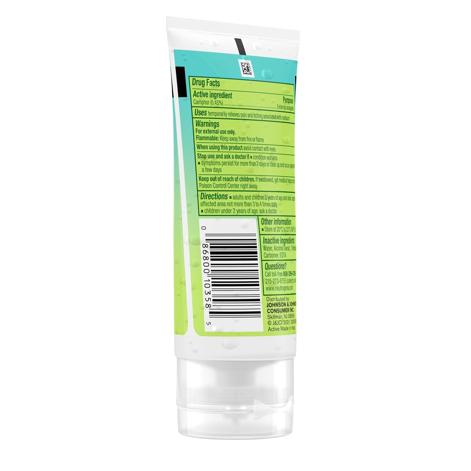 image:imageNeutrogena Sun Rescue After Sun Replenishing Lotion with Aloe Vera Mint Extract amp Vitamin E 24Hour Moisture for Healthy Glow for Sensitive Skin Vegan NonComedogenic Lotion 67 ozRelief Gel