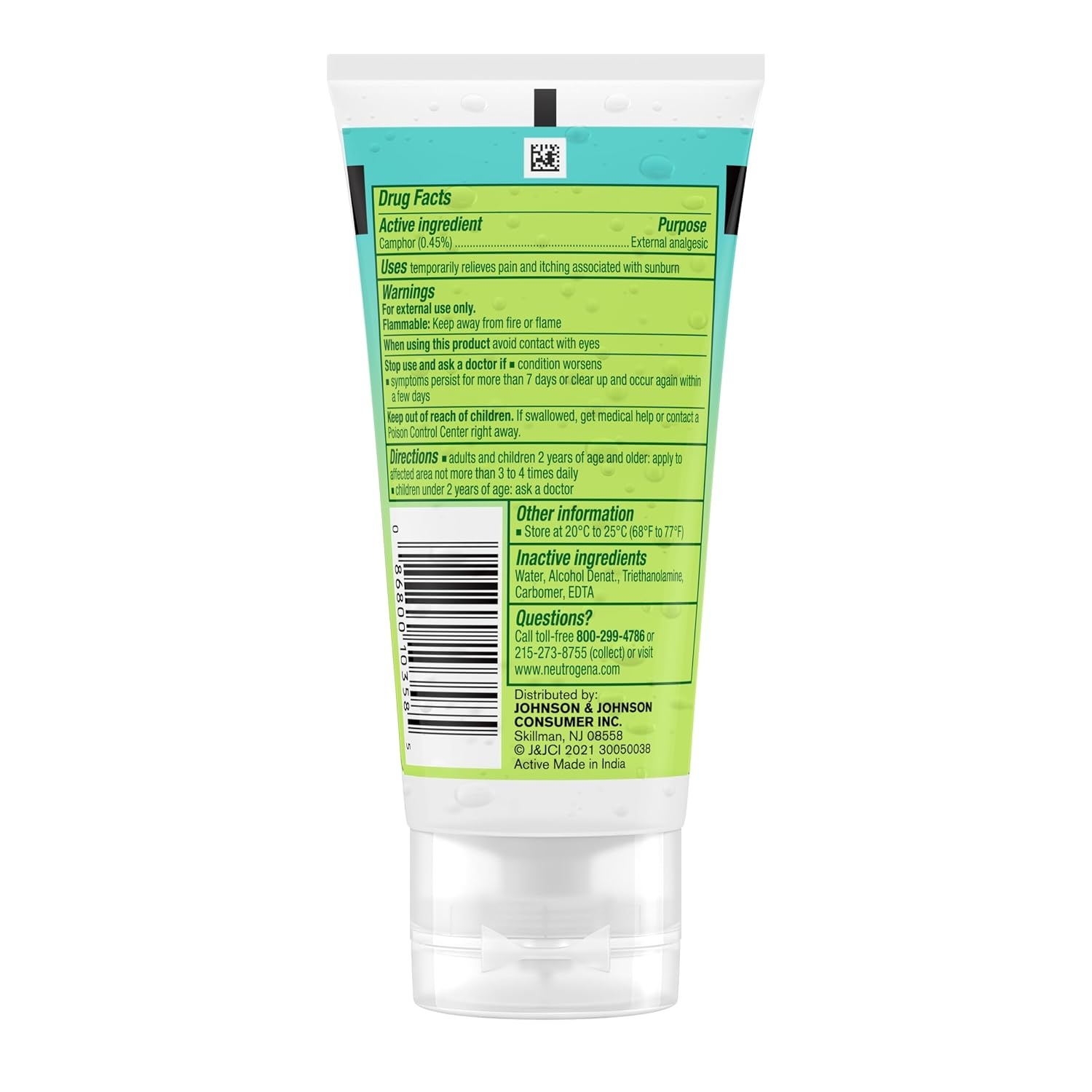 image:imageNeutrogena Sun Rescue After Sun Replenishing Lotion with Aloe Vera Mint Extract amp Vitamin E 24Hour Moisture for Healthy Glow for Sensitive Skin Vegan NonComedogenic Lotion 67 ozRelief Gel