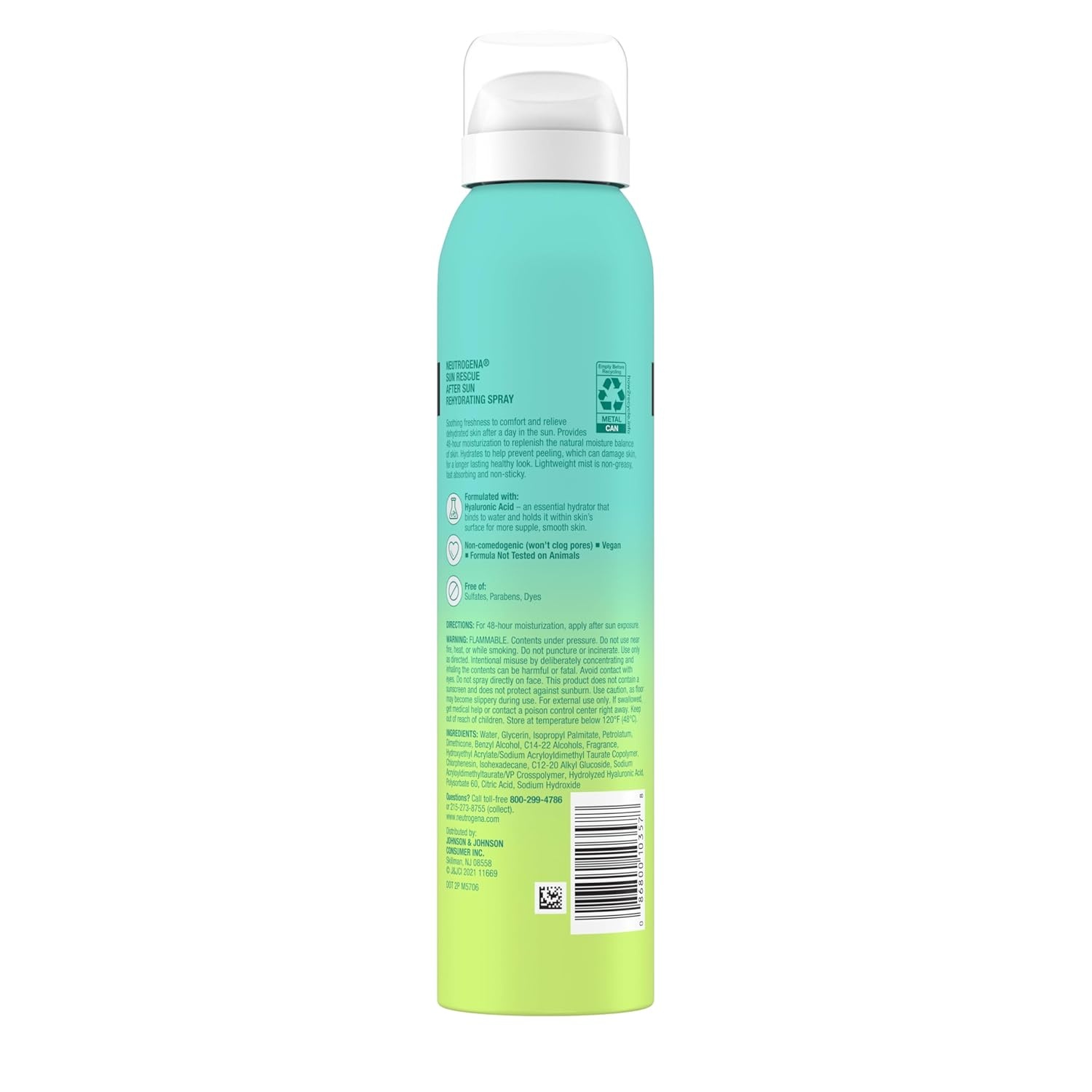 image:imageNeutrogena Sun Rescue After Sun Replenishing Lotion with Aloe Vera Mint Extract amp Vitamin E 24Hour Moisture for Healthy Glow for Sensitive Skin Vegan NonComedogenic Lotion 67 ozBody Mist