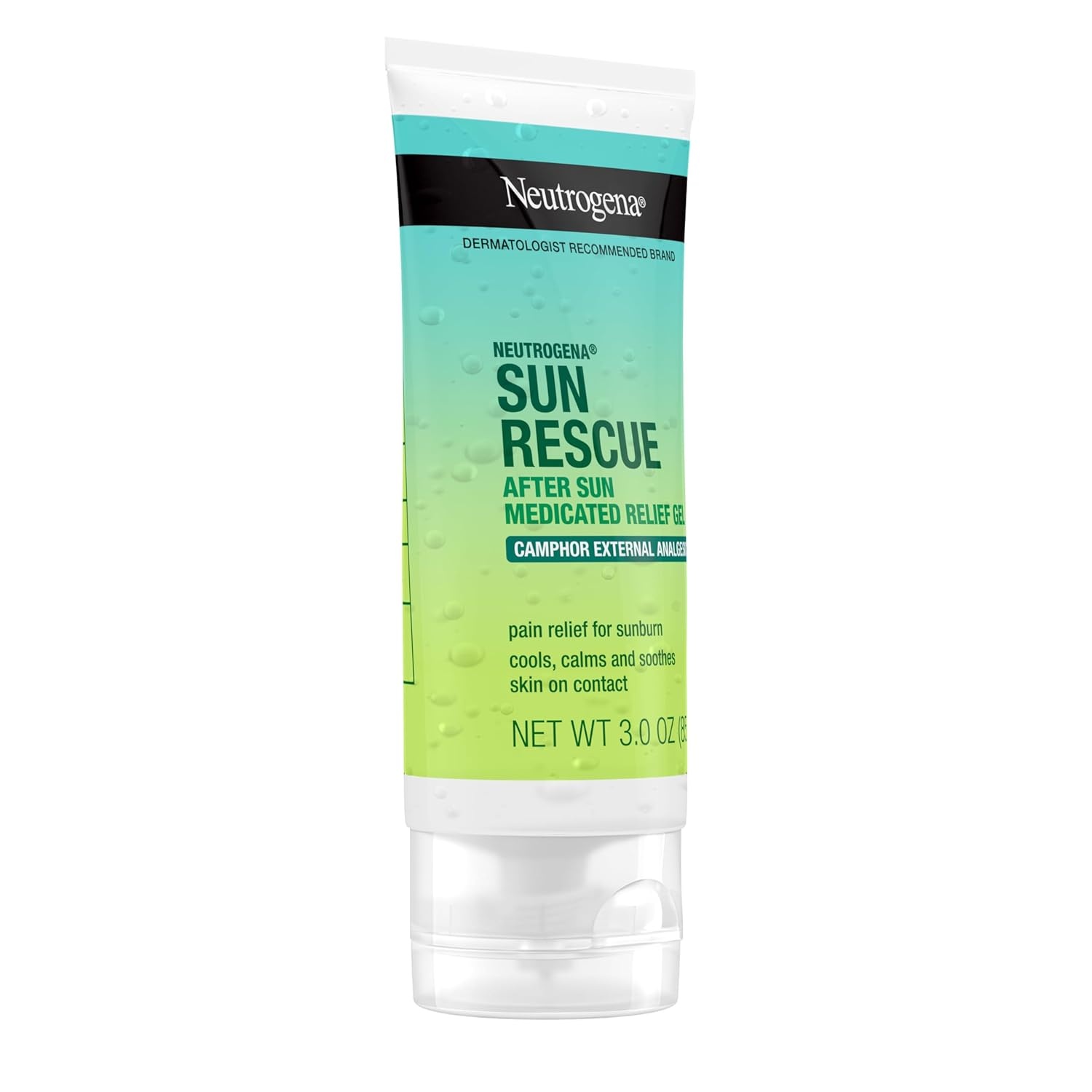 image:imageNeutrogena Sun Rescue After Sun Replenishing Lotion with Aloe Vera Mint Extract amp Vitamin E 24Hour Moisture for Healthy Glow for Sensitive Skin Vegan NonComedogenic Lotion 67 ozRelief Gel