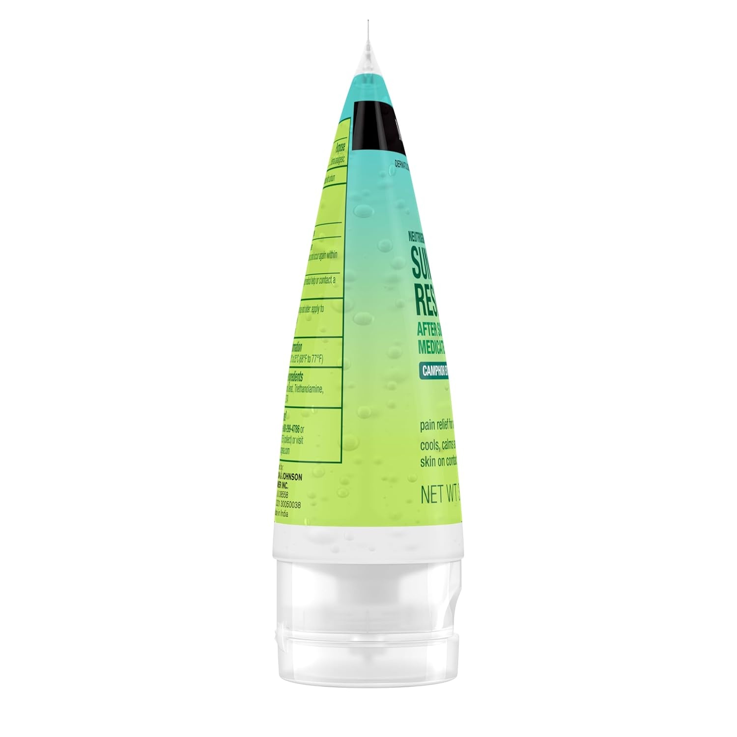 image:imageNeutrogena Sun Rescue After Sun Replenishing Lotion with Aloe Vera Mint Extract amp Vitamin E 24Hour Moisture for Healthy Glow for Sensitive Skin Vegan NonComedogenic Lotion 67 ozRelief Gel