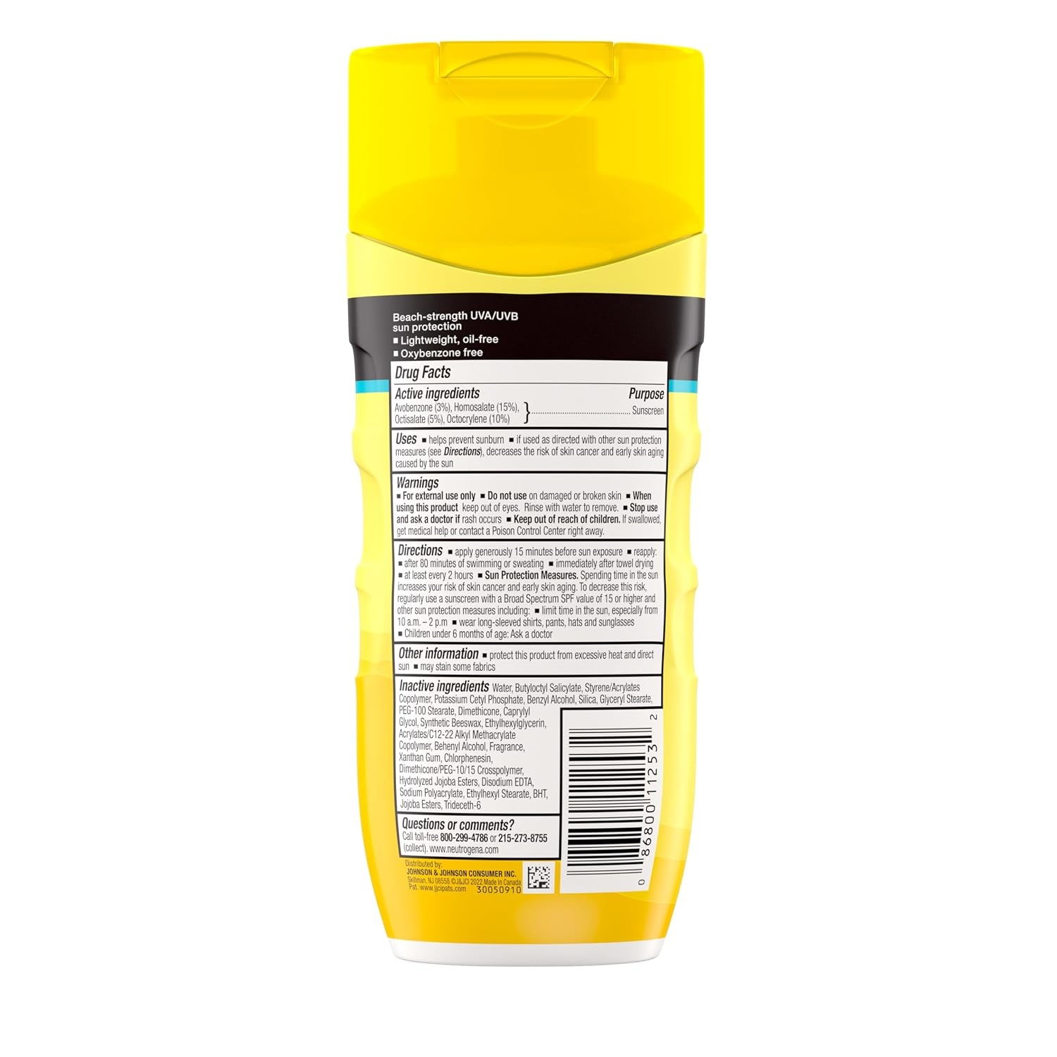 image:imageNeutrogena Sunscreen Lotion Beach Defense SPF 50 Face and Body Sunscreen Hawaii Reef Act 104 Compliant Octinoxate amp Oxybenzone Free Oil Free Fast Absorbing Sun Care 67 fl oz67 Fl Oz Pack of 2