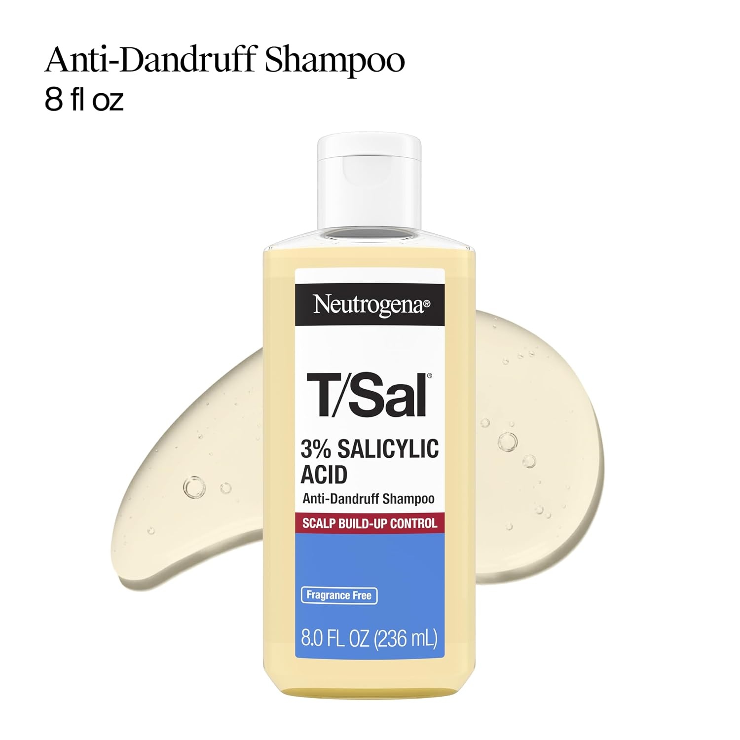 image:imageNeutrogena TSal 3 Salicylic Acid AntiDandruff Shampoo 8 fl oz