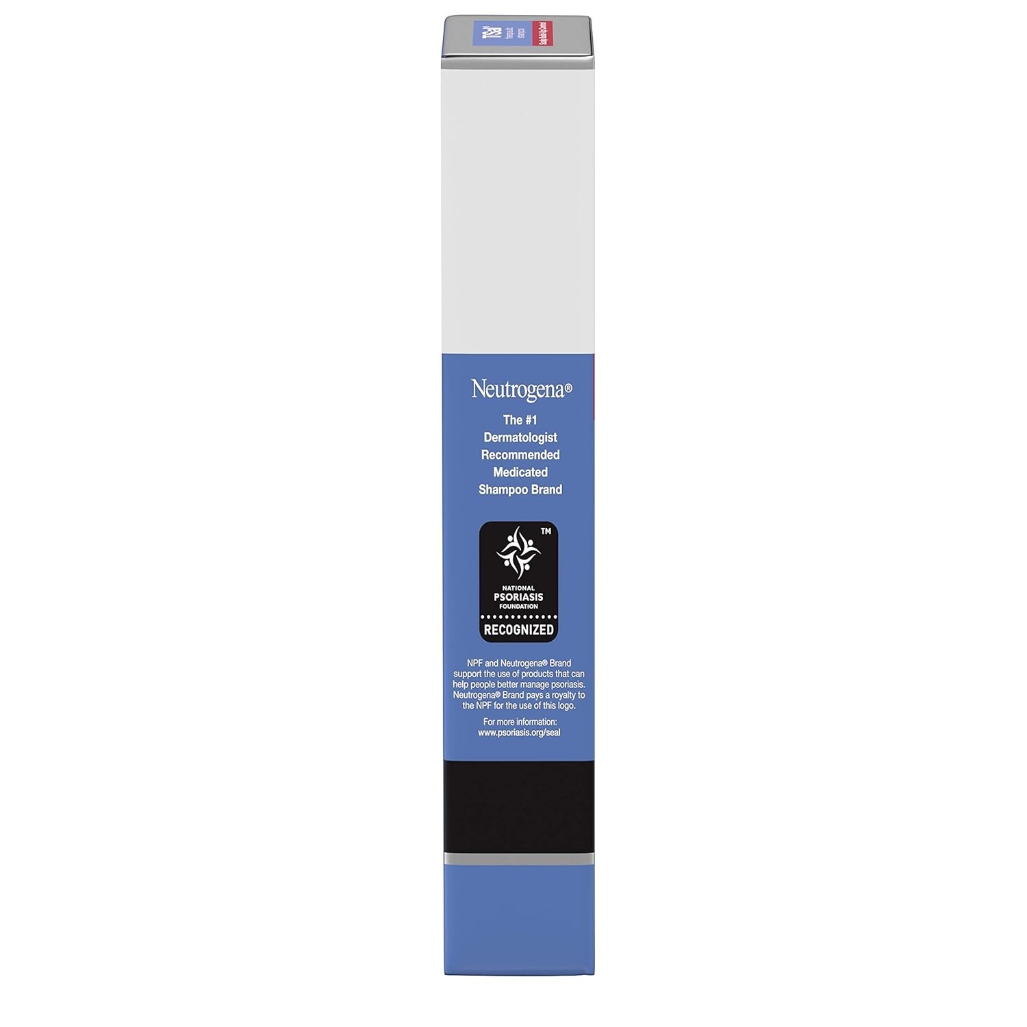 image:imageNeutrogena TSal Therapeutic Dandruff Shampoo Scalp BuildUp Control 3 Salicylic AcidPsoriasis Treatment Seborrheic Dermatitis Shampoo Clears Flakes Fragrance Free 45 fl ozUnflavored