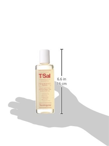 image:imageNeutrogena TSal Therapeutic Dandruff Shampoo Scalp BuildUp Control 3 Salicylic AcidPsoriasis Treatment Seborrheic Dermatitis Shampoo Clears Flakes Fragrance Free 45 fl ozUnflavored