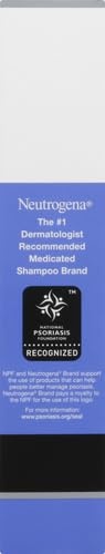 image:imageNeutrogena TSal Therapeutic Dandruff Shampoo Scalp BuildUp Control 3 Salicylic AcidPsoriasis Treatment Seborrheic Dermatitis Shampoo Clears Flakes Fragrance Free 45 fl ozUnflavored