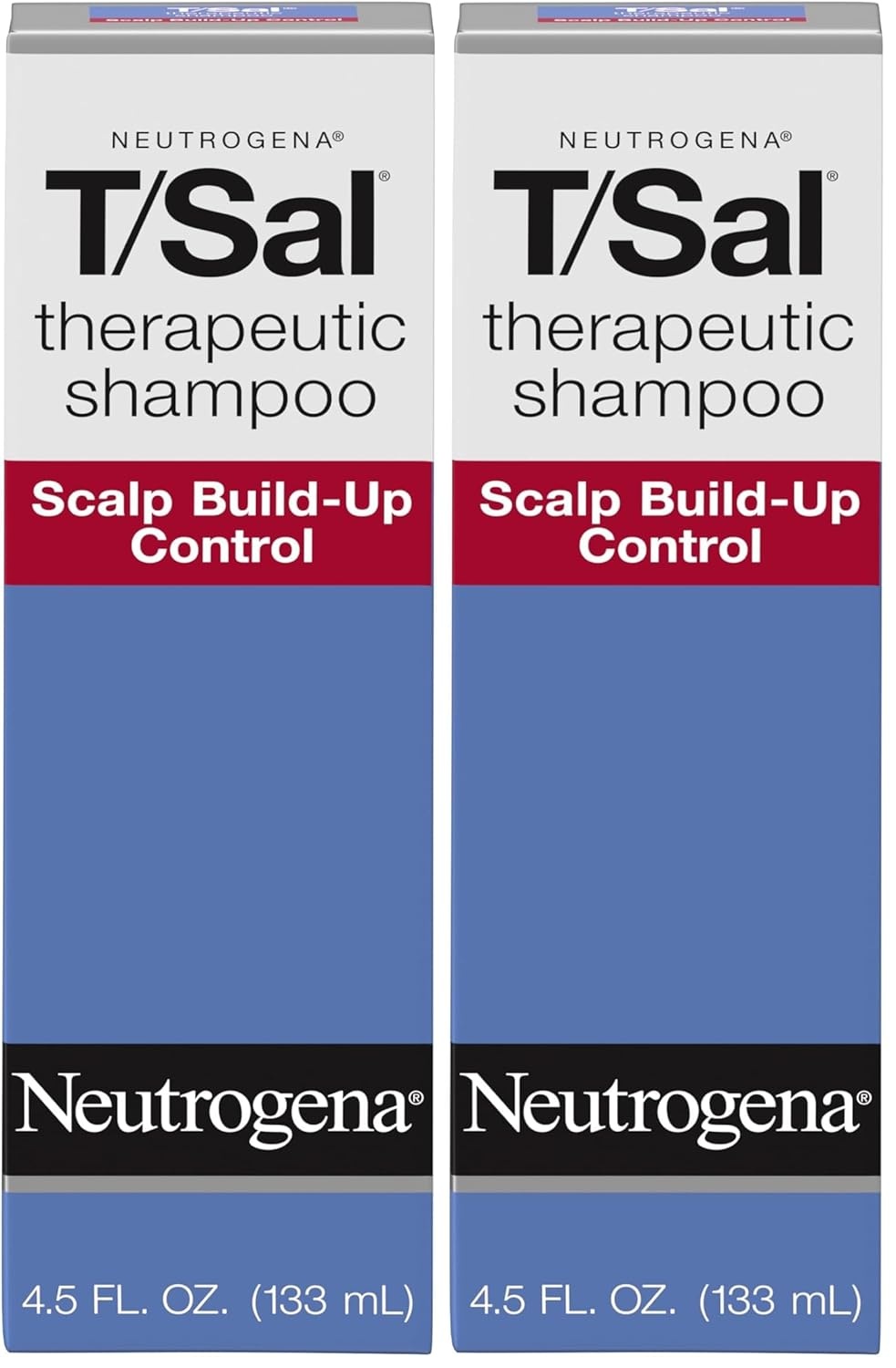 image:imageNeutrogena TSal Therapeutic Dandruff Shampoo Scalp BuildUp Control 3 Salicylic AcidPsoriasis Treatment Seborrheic Dermatitis Shampoo Clears Flakes Fragrance Free 45 fl ozUnflavored
