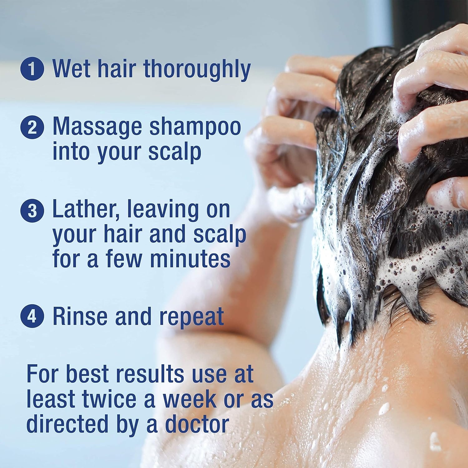 image:imageNeutrogena TSal Therapeutic Dandruff Shampoo Scalp BuildUp Control 3 Salicylic AcidPsoriasis Treatment Seborrheic Dermatitis Shampoo Clears Flakes Fragrance Free 45 fl ozUnflavored