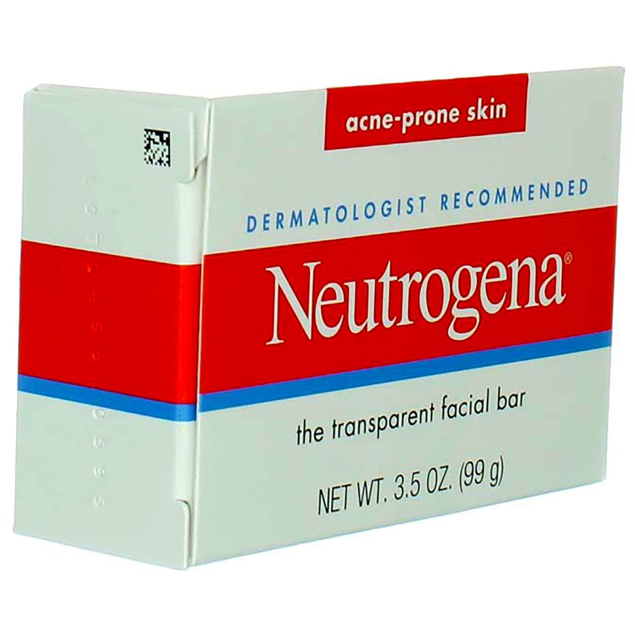 image:imageNeutrogena Transparent Facial Bars AcneProne Skin Formula 35 Ounce Pack of 8Unscented